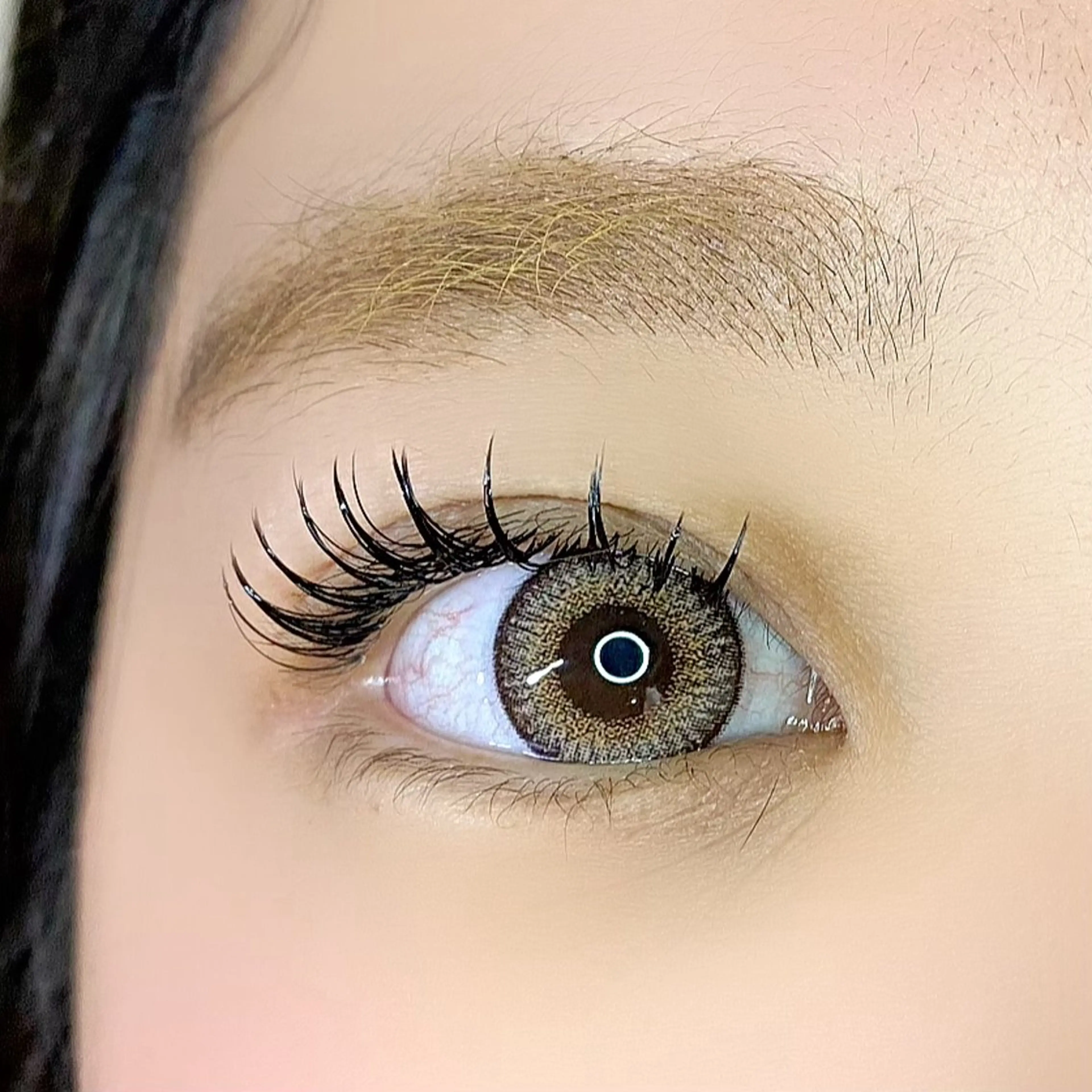 マツエク・マツパ 束感まつ毛 韓国風マツエク マツエク Plaisir イズミカワのマツエク・マツパデザイン