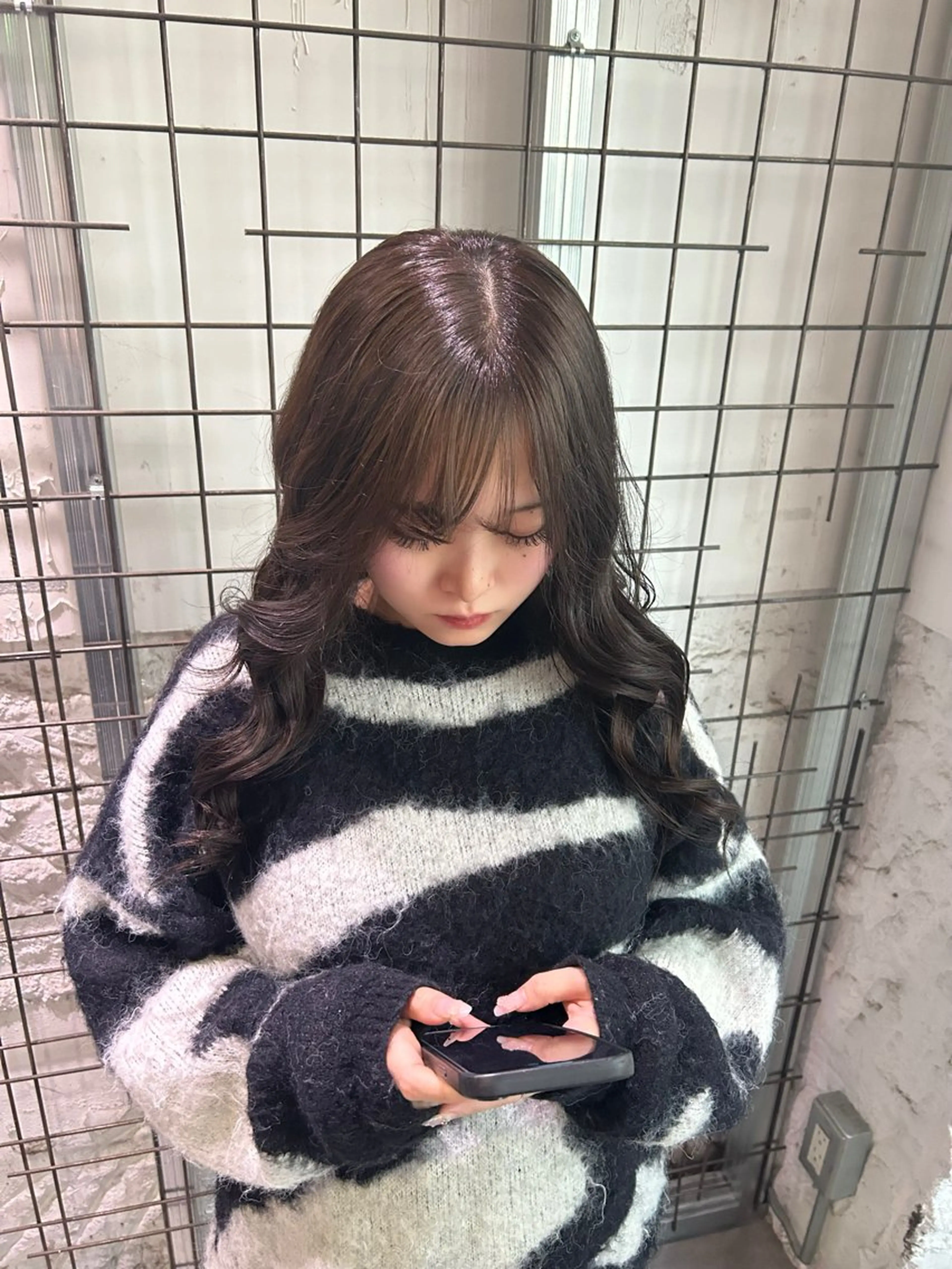 カラー ヘアカラー トリートメント 真愛 /UMMのヘアスタイル