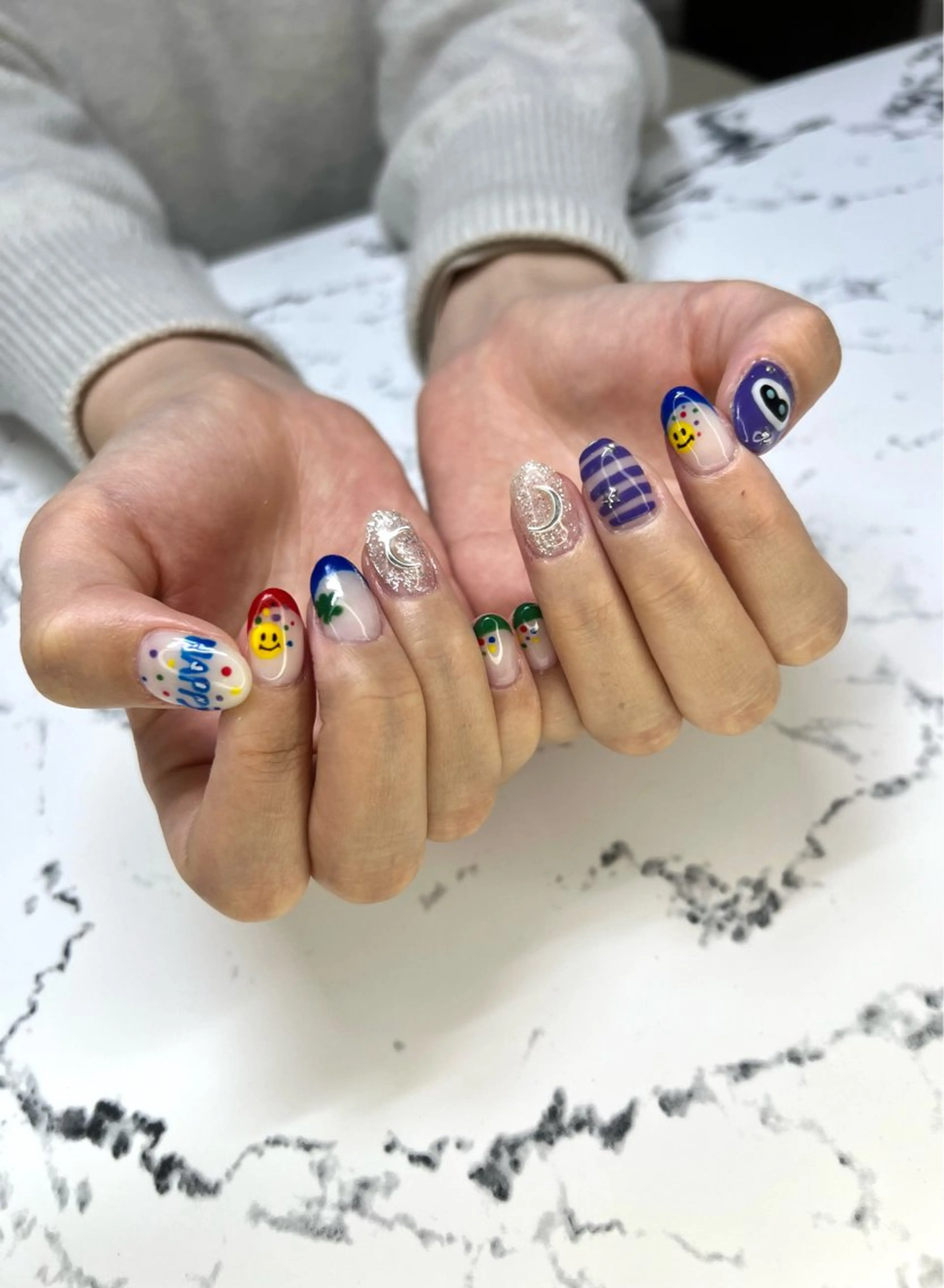 ネイル ハンドネイル ray's nailのネイルデザイン