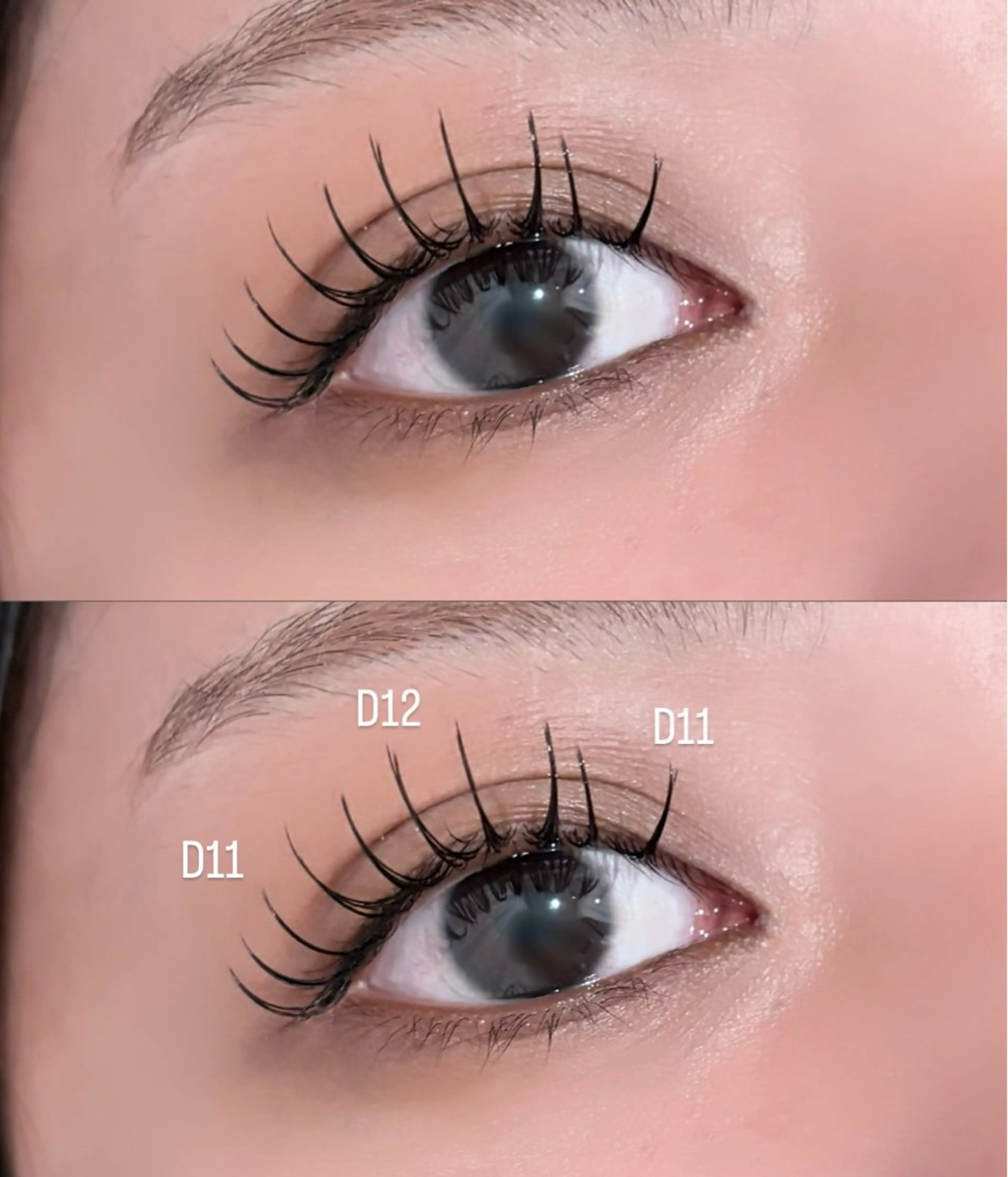 マツエク・マツパ フラットラッシュ meRK 🦋愛海のマツエク・マツパデザイン