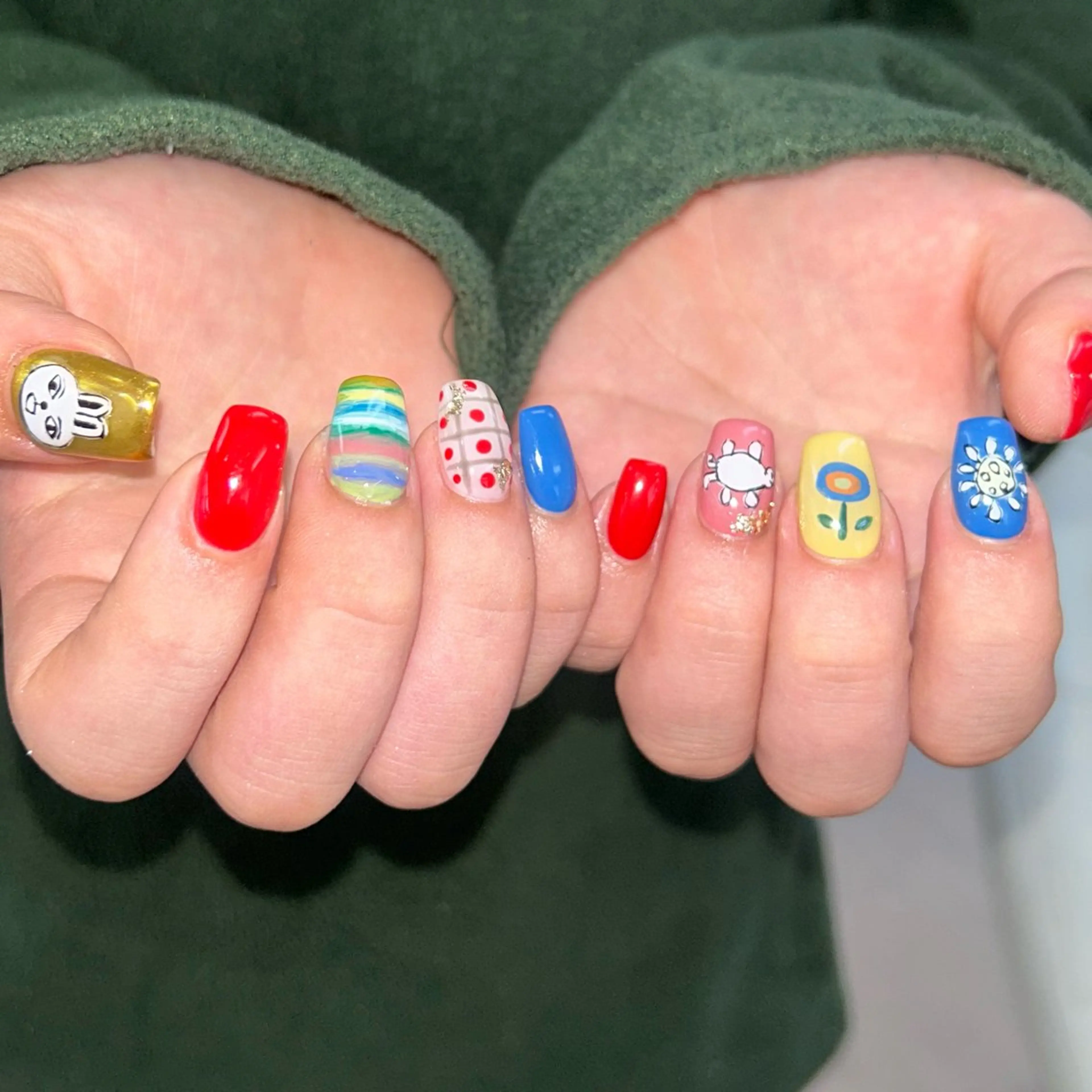 ネイル total salon Bell所属・Totalsalon Bell【嶌田彩華】のネイルデザイン