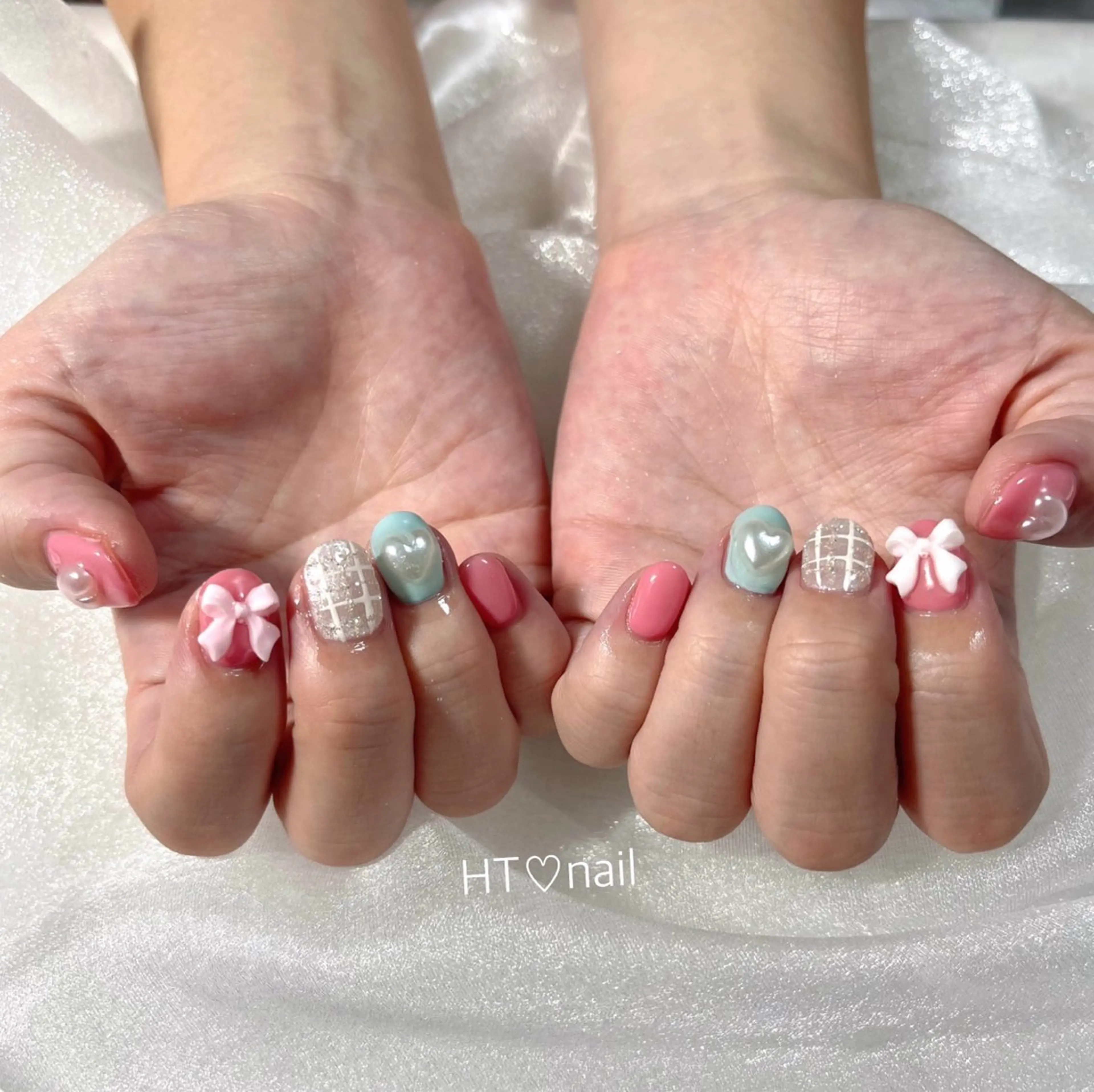 ネイル HT♡nail所属・mimi ♡のネイルデザイン