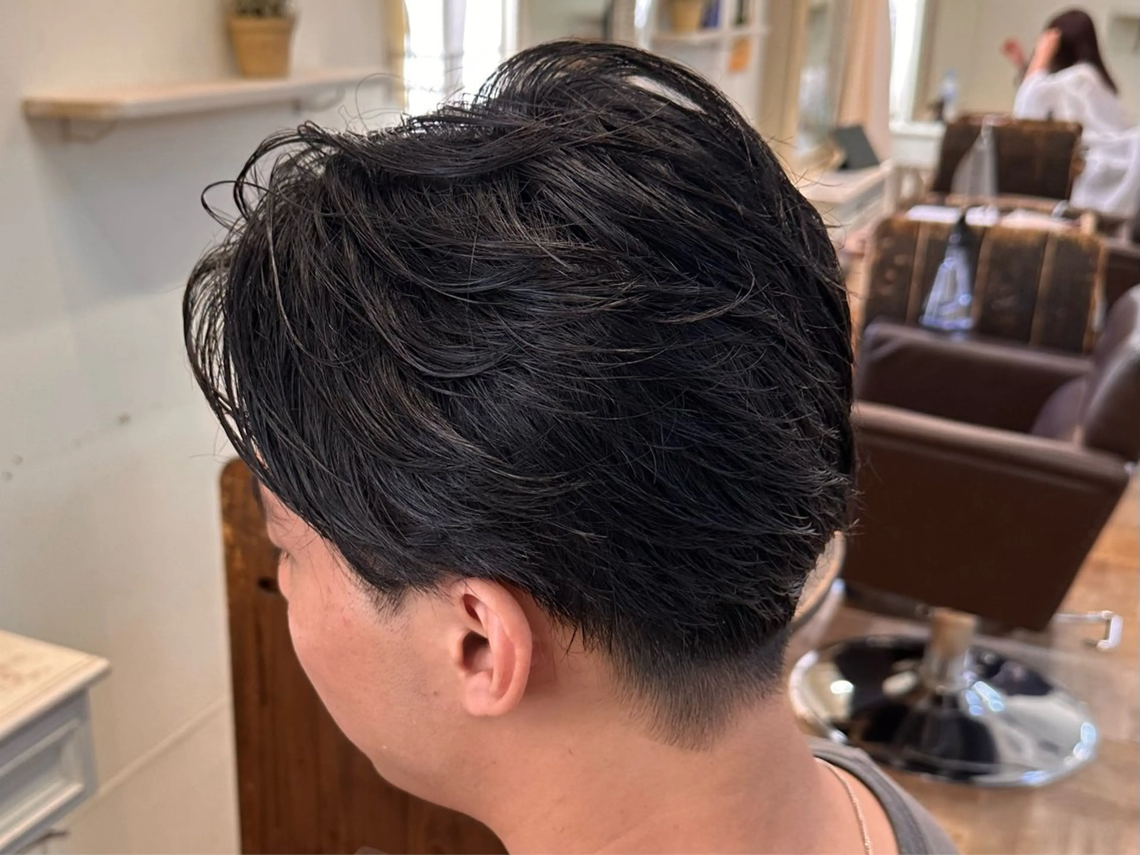 メンズ カット 南草津/レイヤー/ ゴトウのヘアスタイル