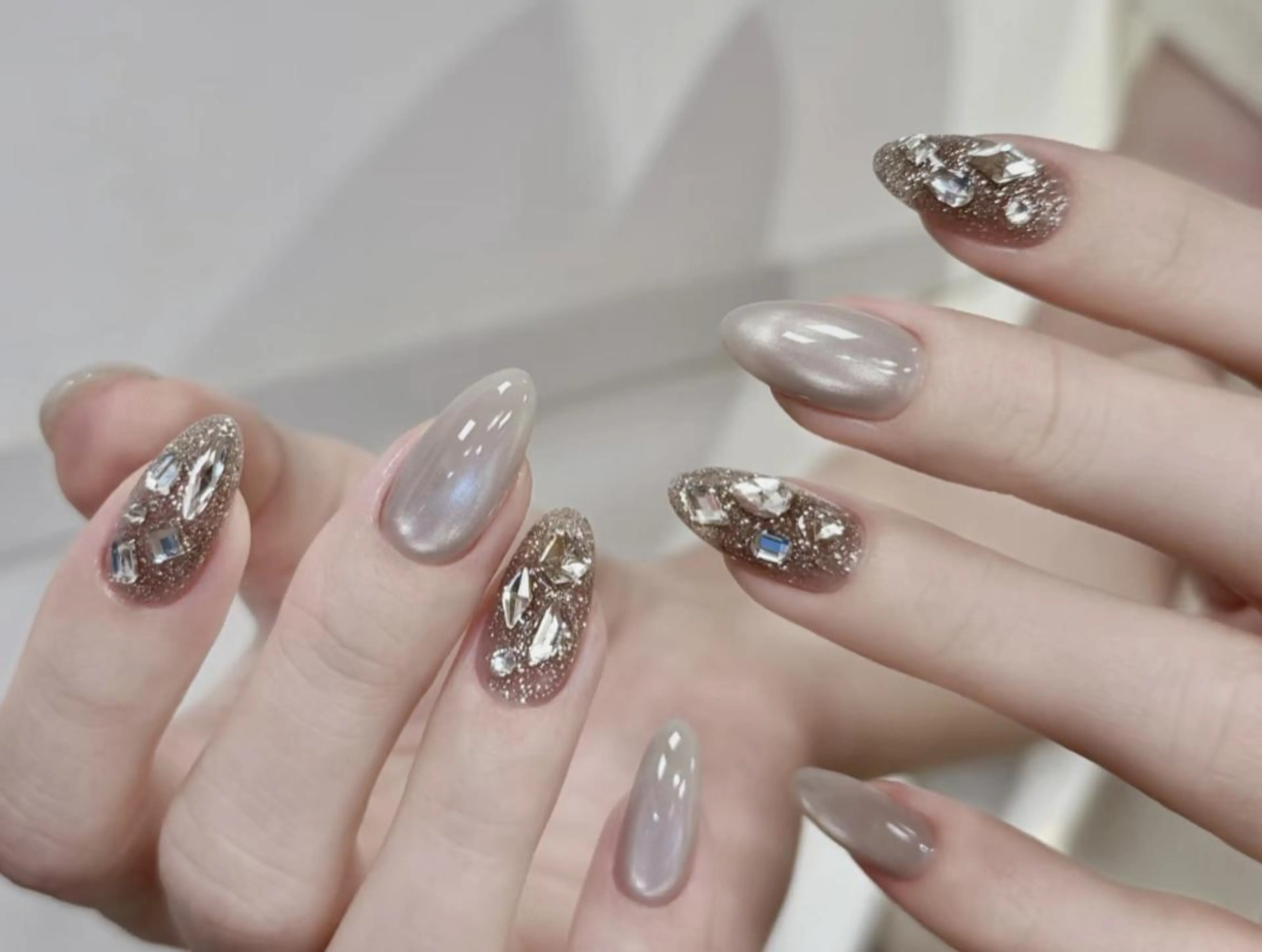 ネイル ハンドネイル 🎀 NaNa_nailのネイルデザイン