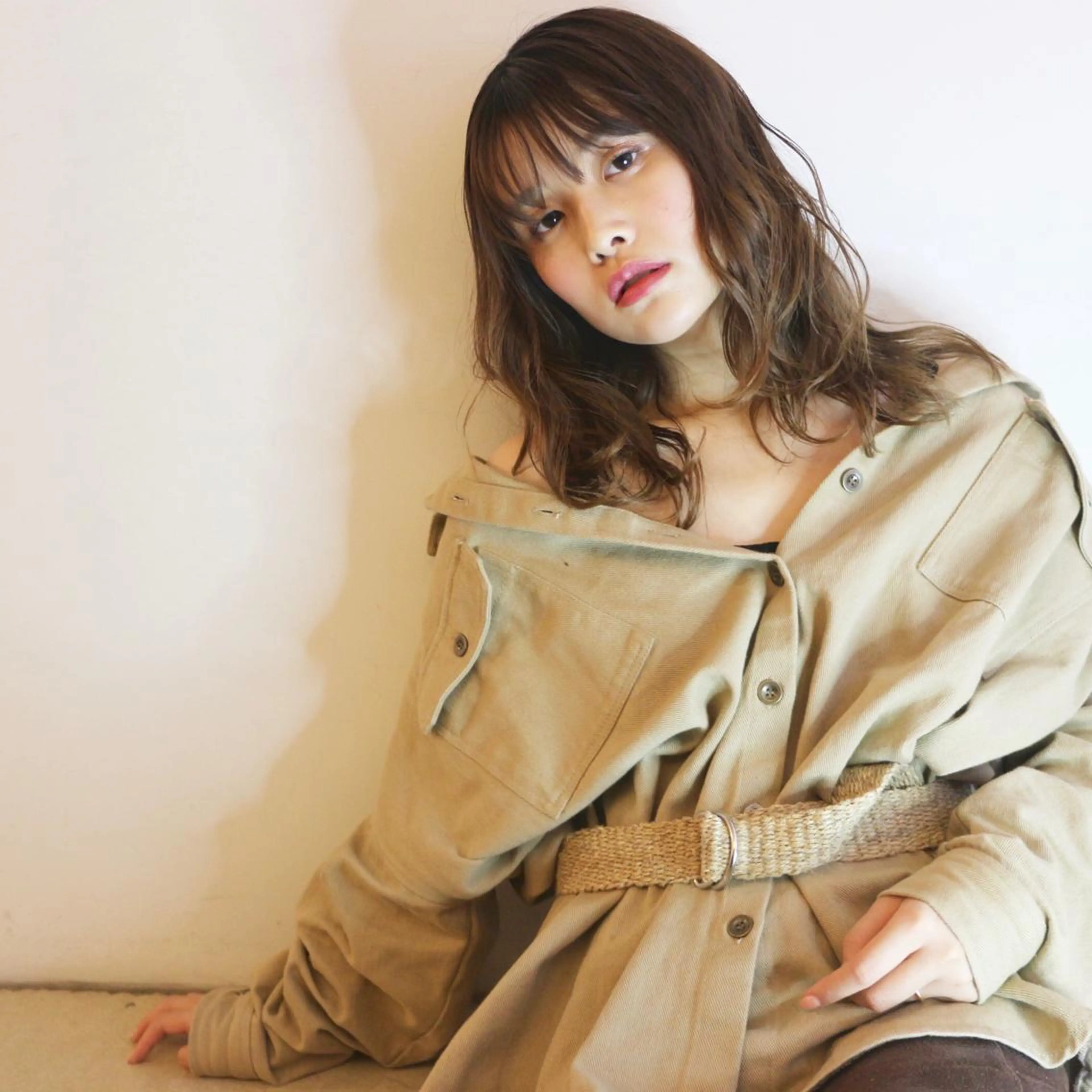 セミロング 倉持美雪 ＊幸せの伝導師＊のヘアスタイル