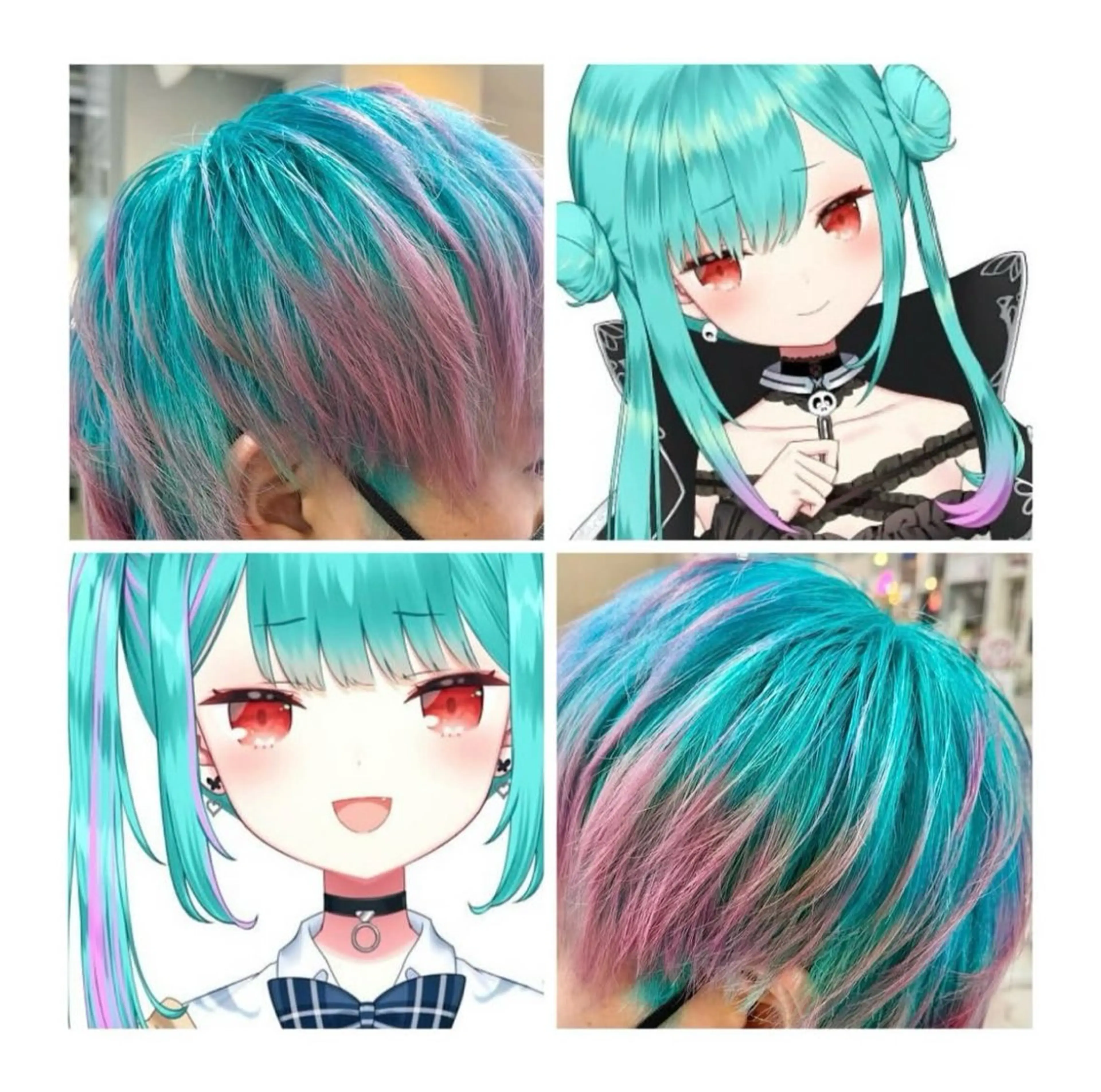 ショート カラー ヘアカラー GARU-ガル-所属・TSUNO🦖 派手髪/オタク美容師のヘアスタイル