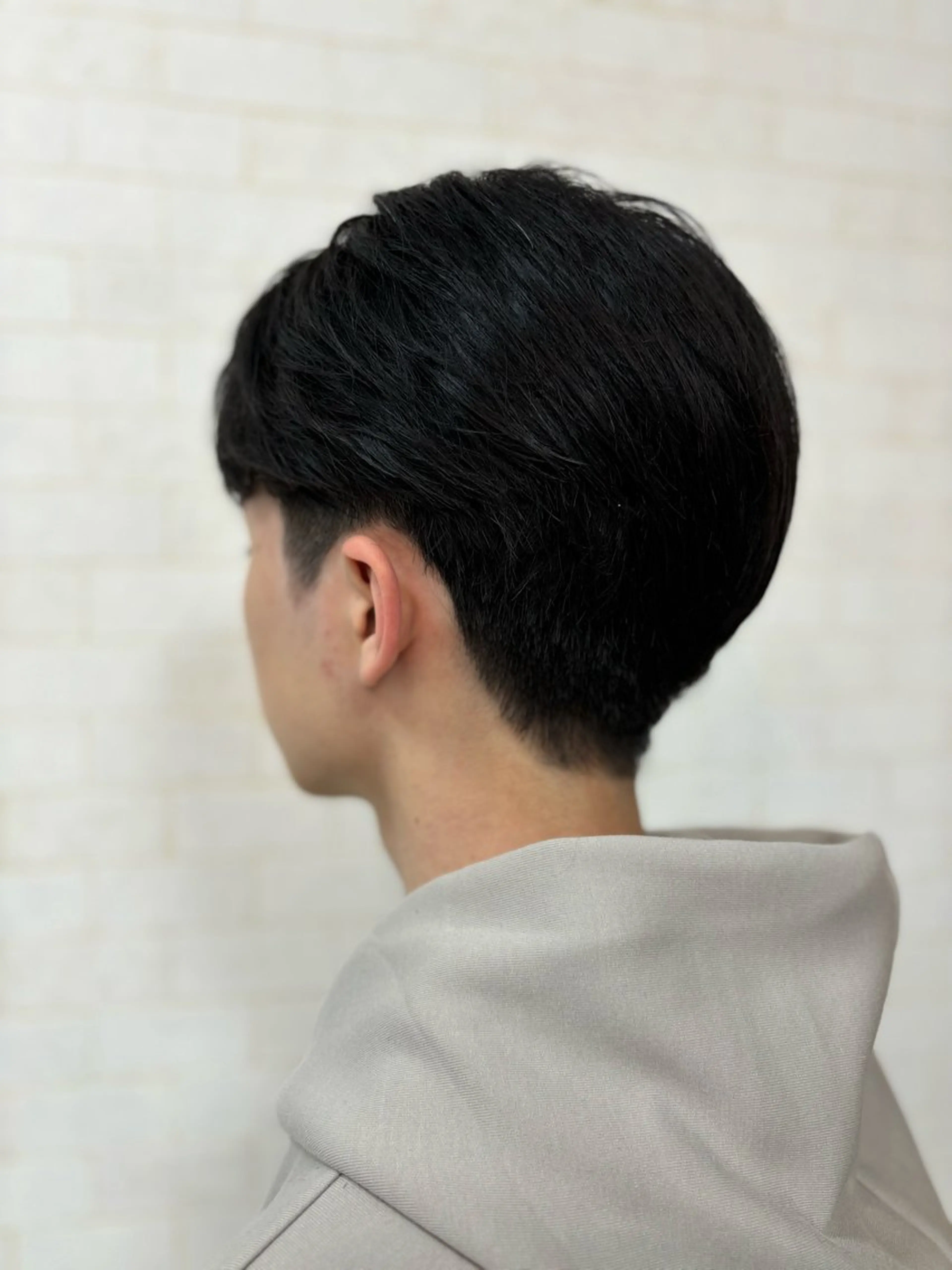 ショート メンズ 田儀 尚弥のヘアスタイル