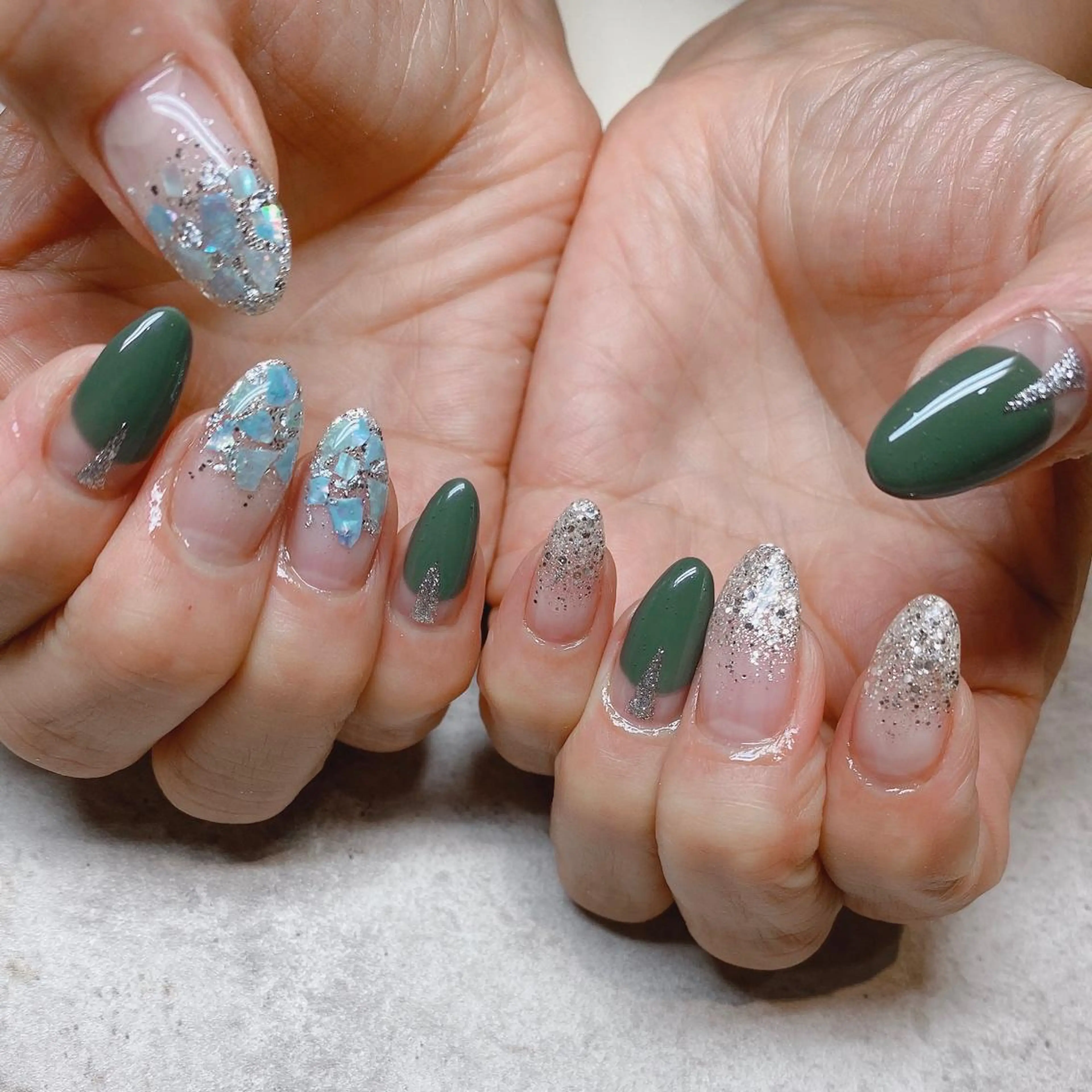 ネイル among アマン所属・lecoa_ kana／amongのネイルデザイン