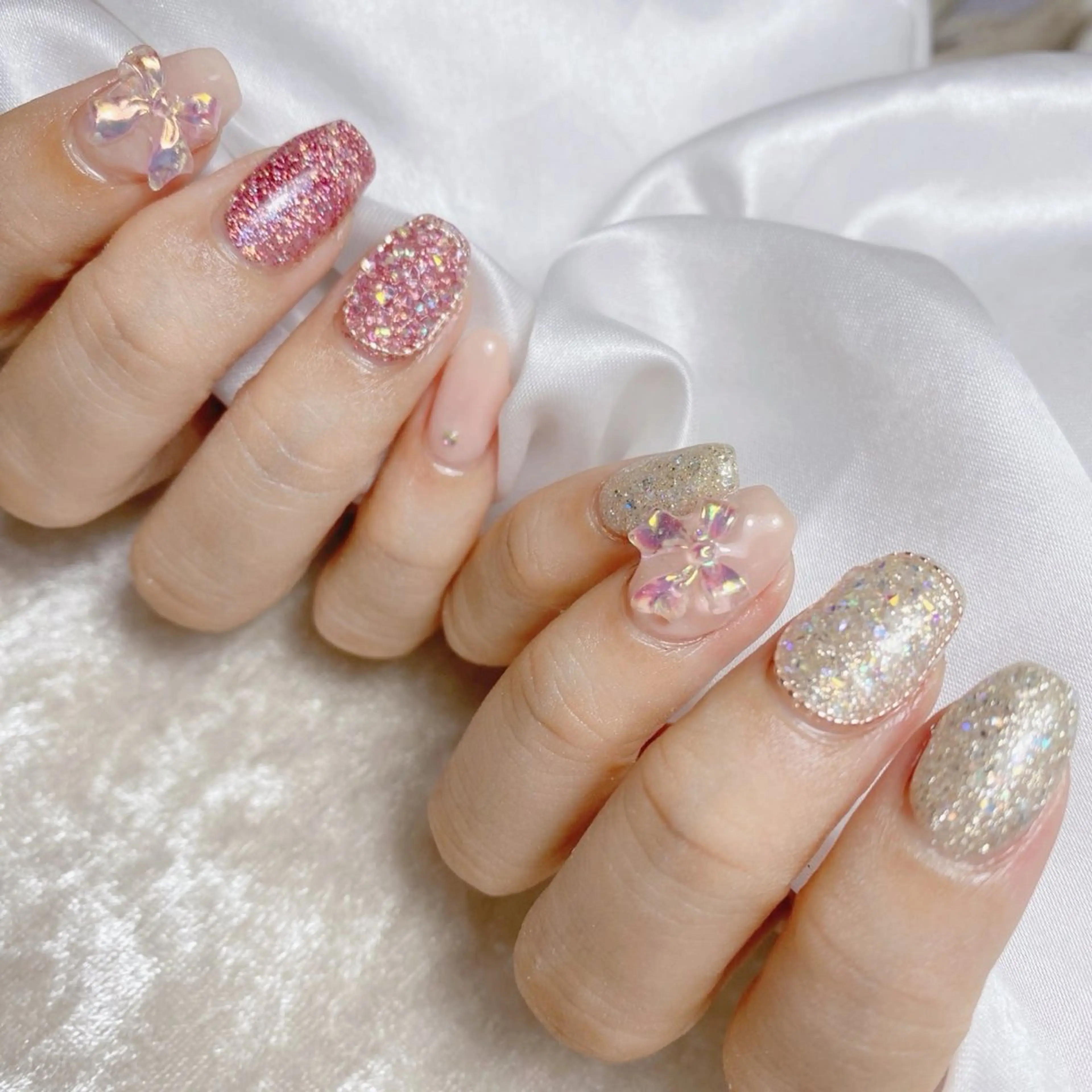 ネイル アートネイル f Nail所属・f  Nail 五日市駅北口のネイルデザイン