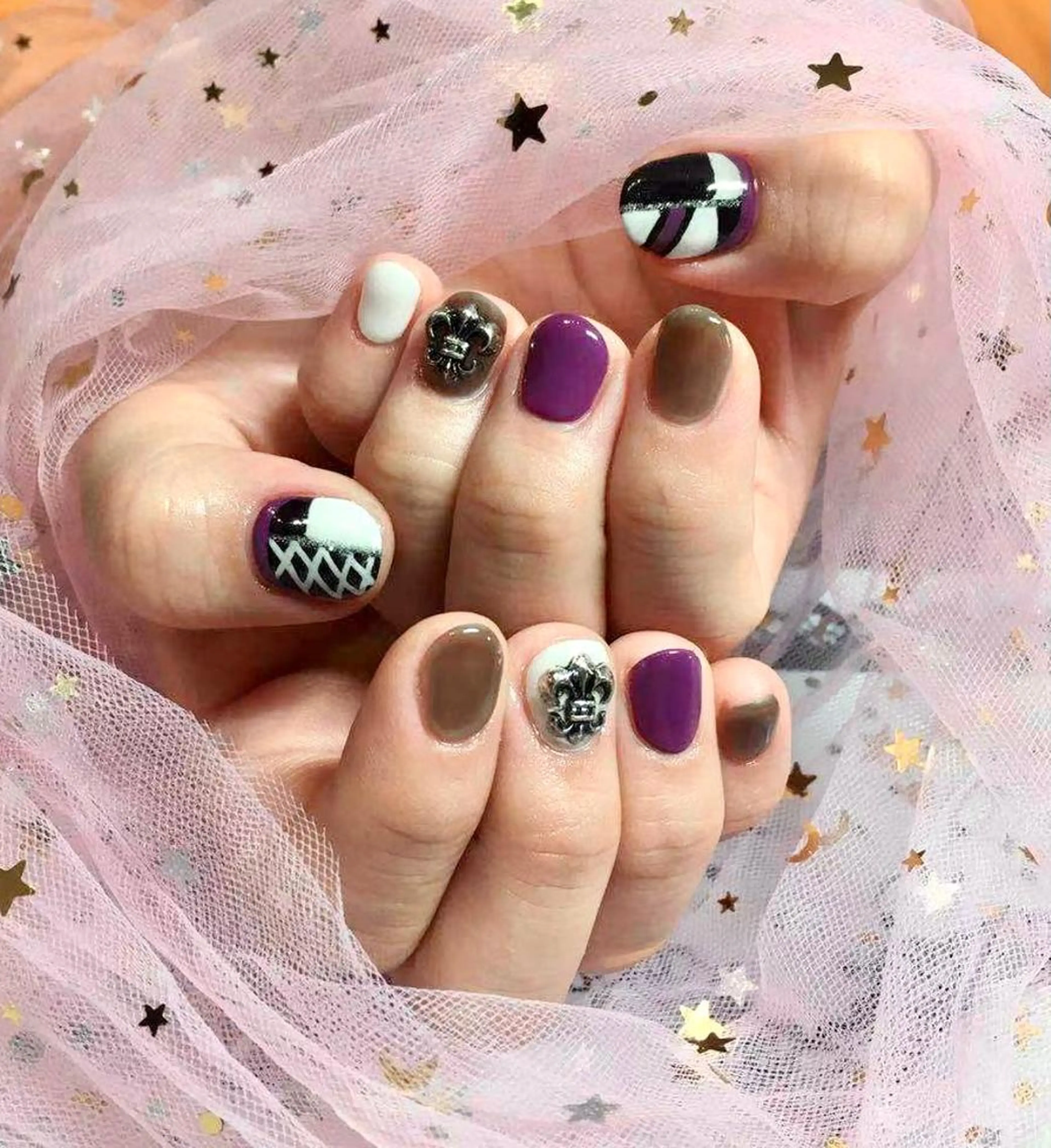 ネイル ハンドネイル Melody メロディのネイルデザイン