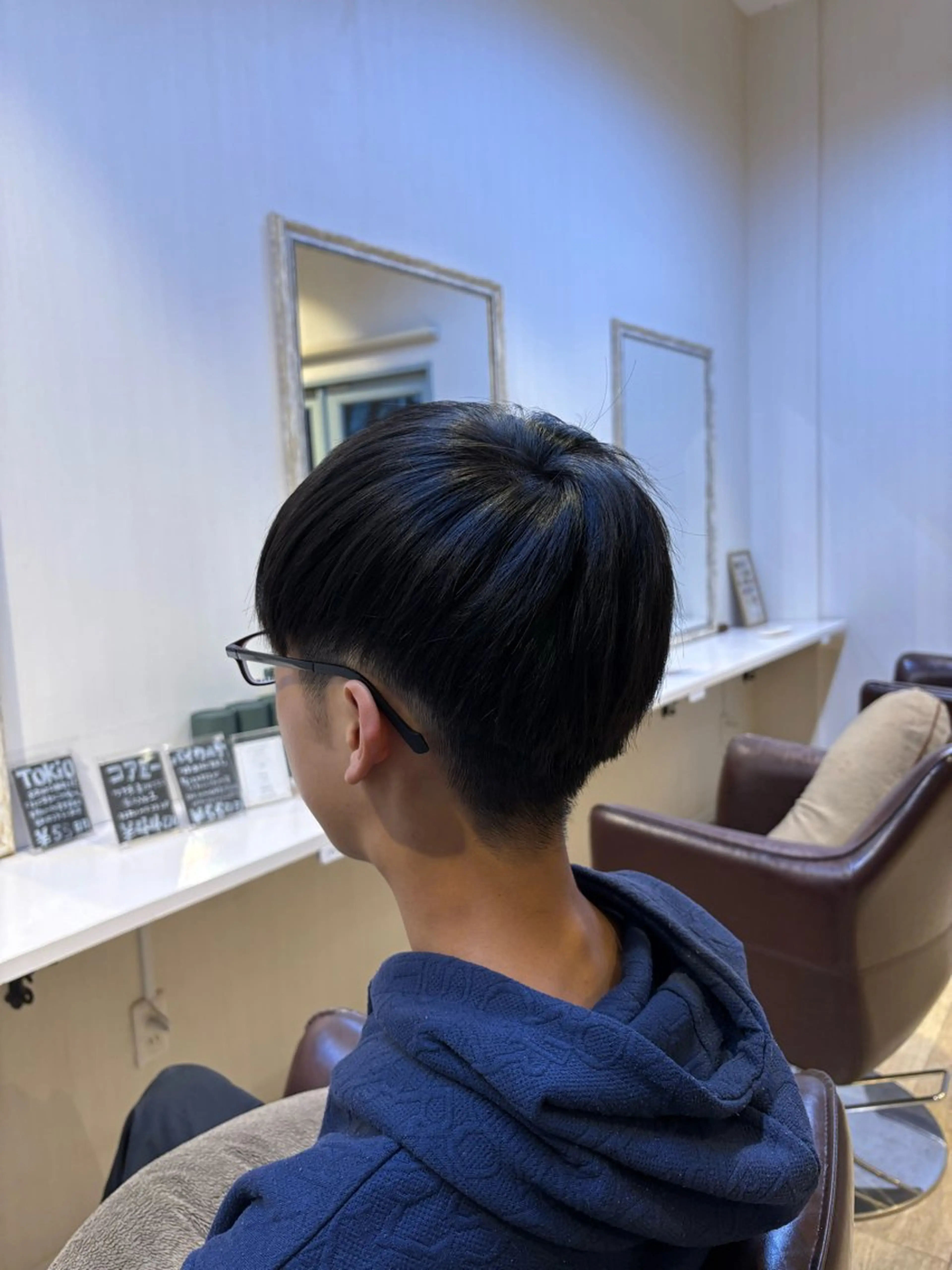 メンズ ツーブロック soel所属・上川畑 つかさのヘアスタイル