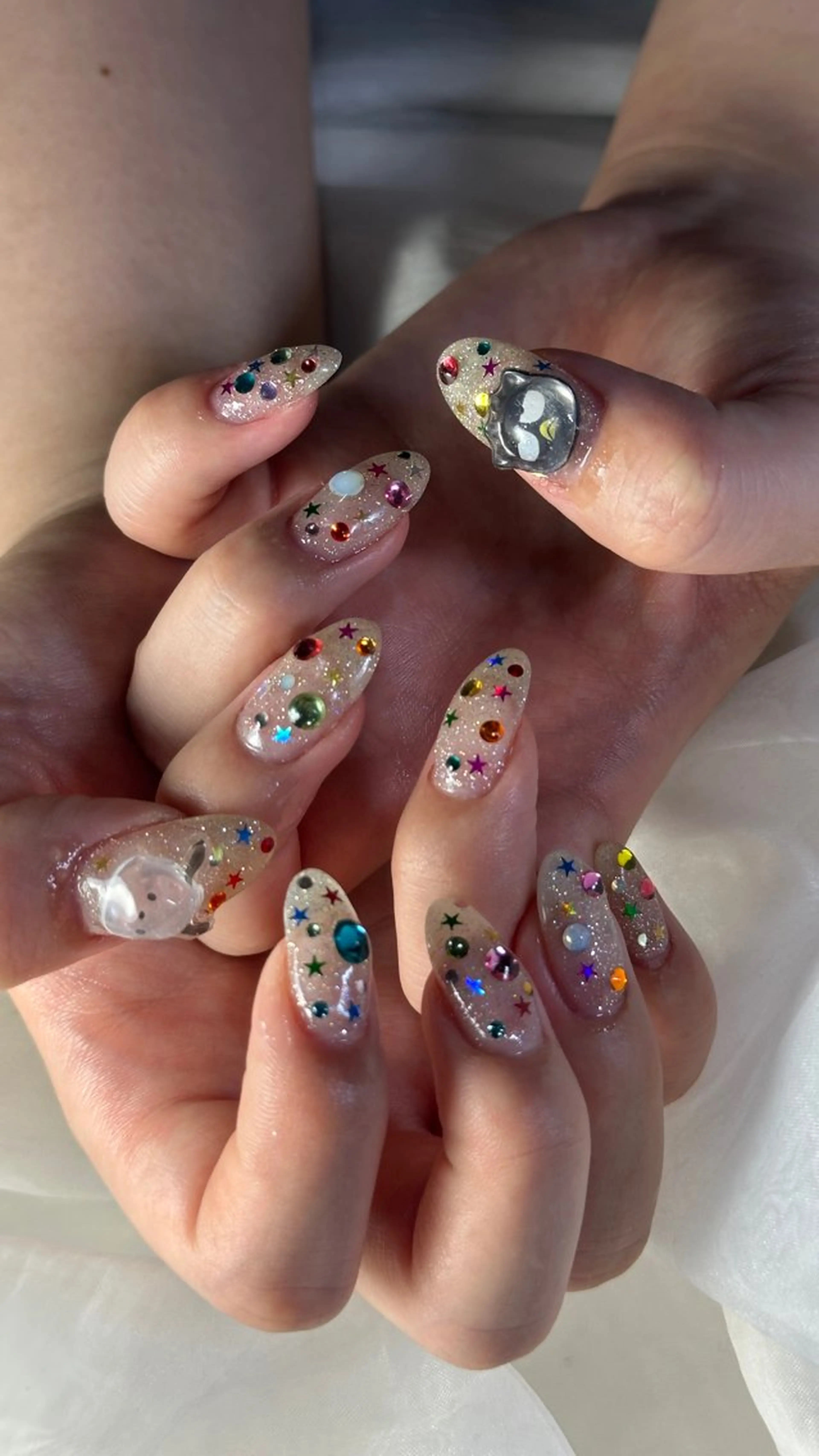 ネイル ハンドネイル うにゃねいる🌷 Mayaのネイルデザイン