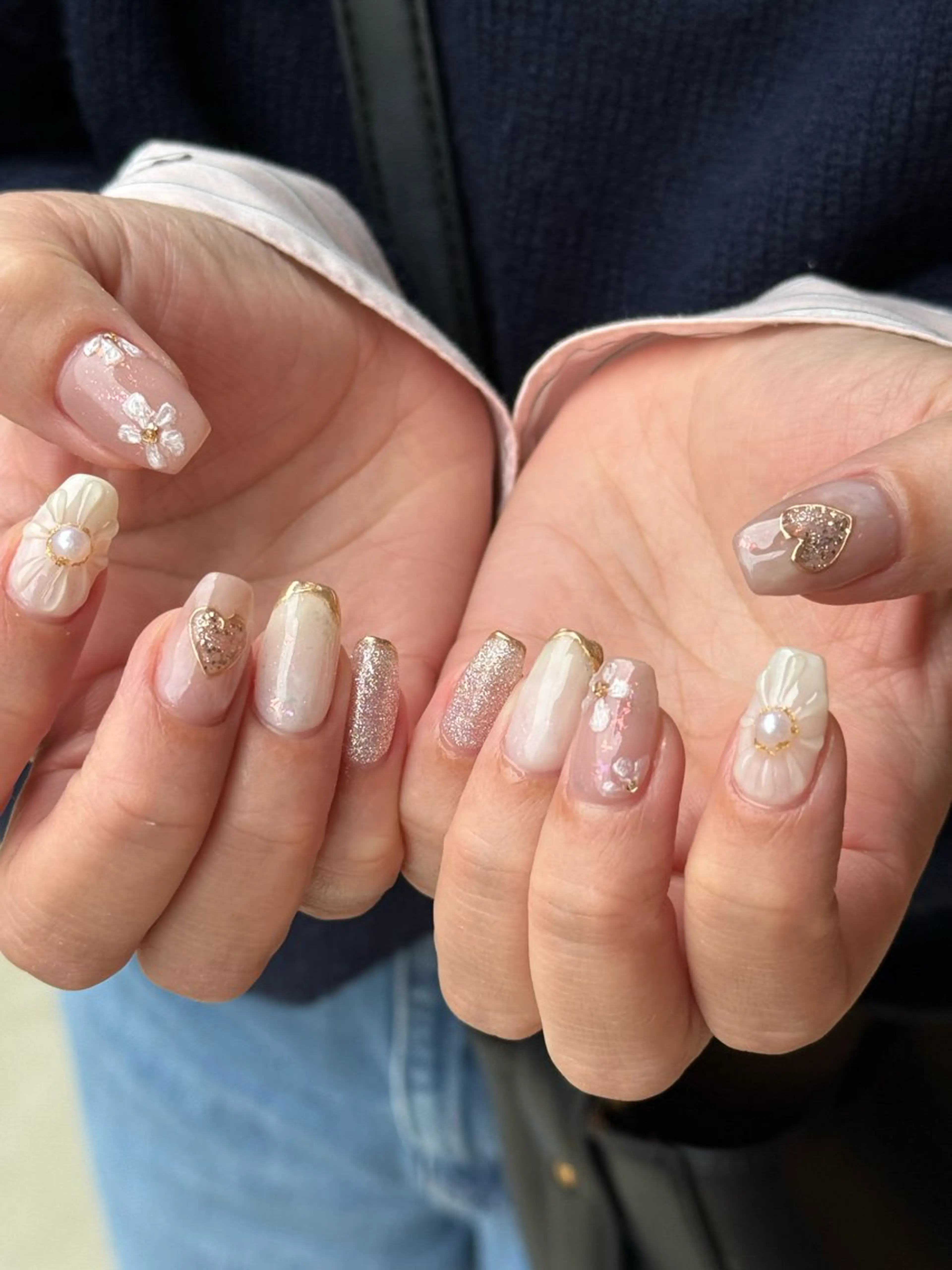 ネイル ハンドネイル nailsalon mionのネイルデザイン