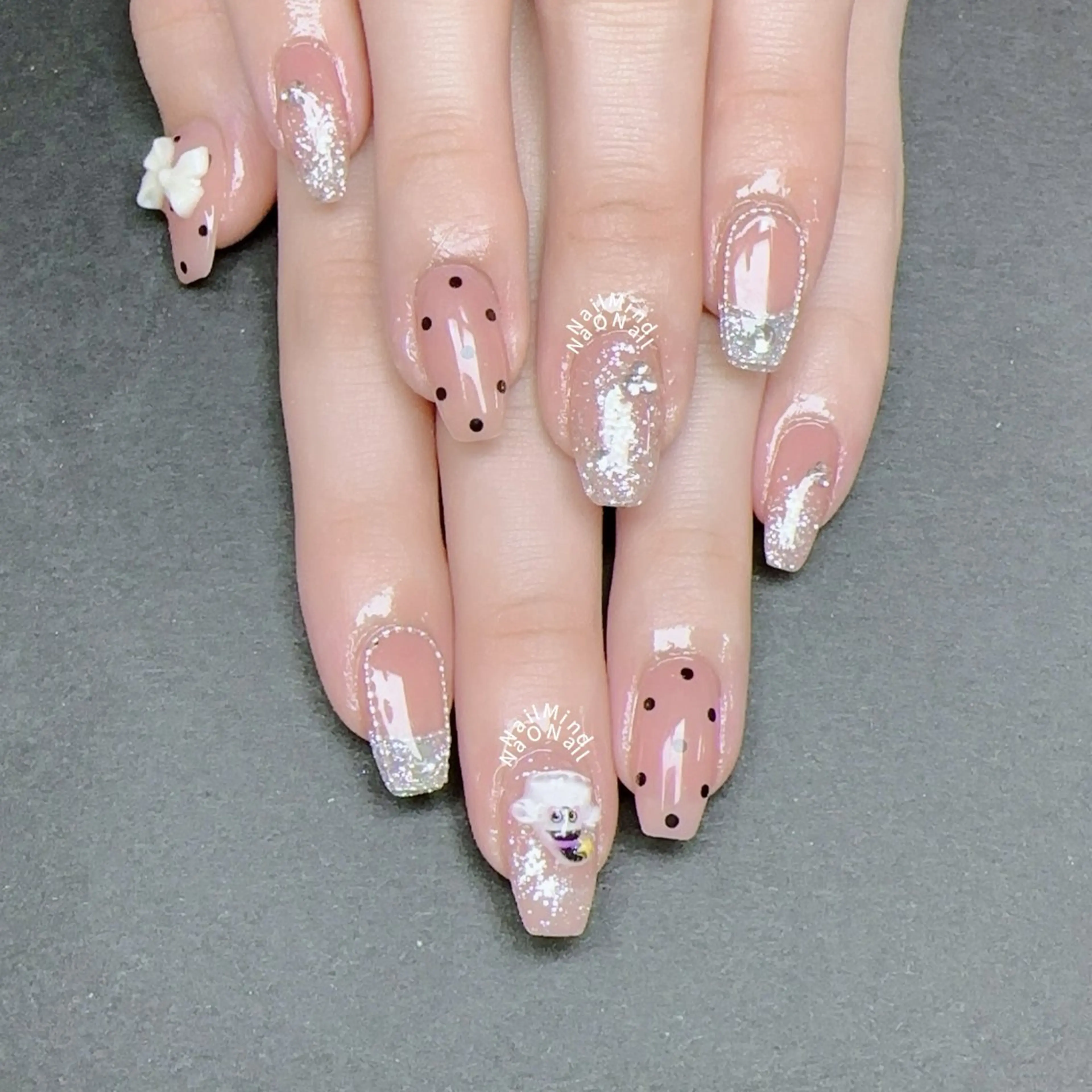 ネイル ハンドネイル Nail Mind (NaONail）のネイルデザイン