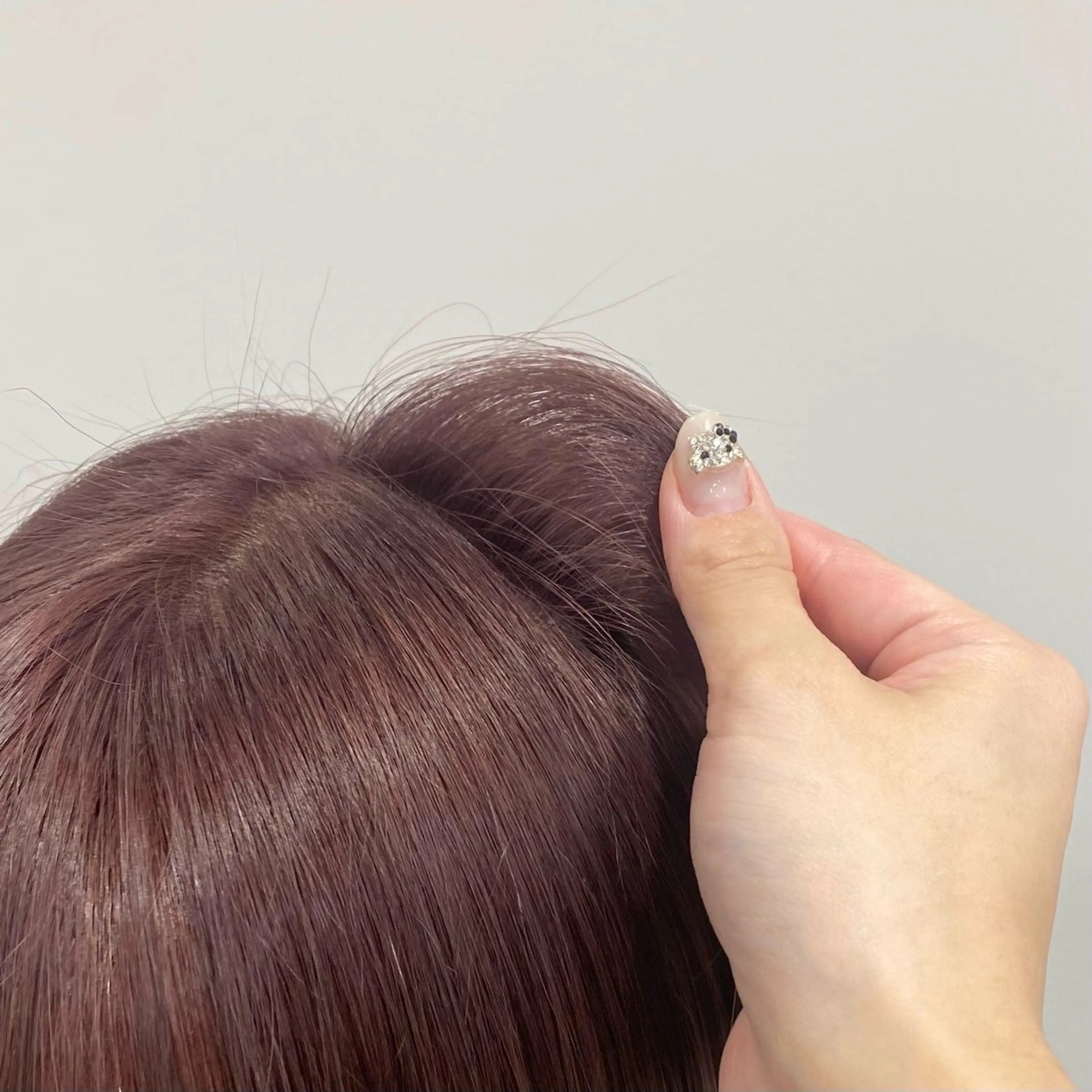 ショート カラー 岡山 愛のヘアスタイル