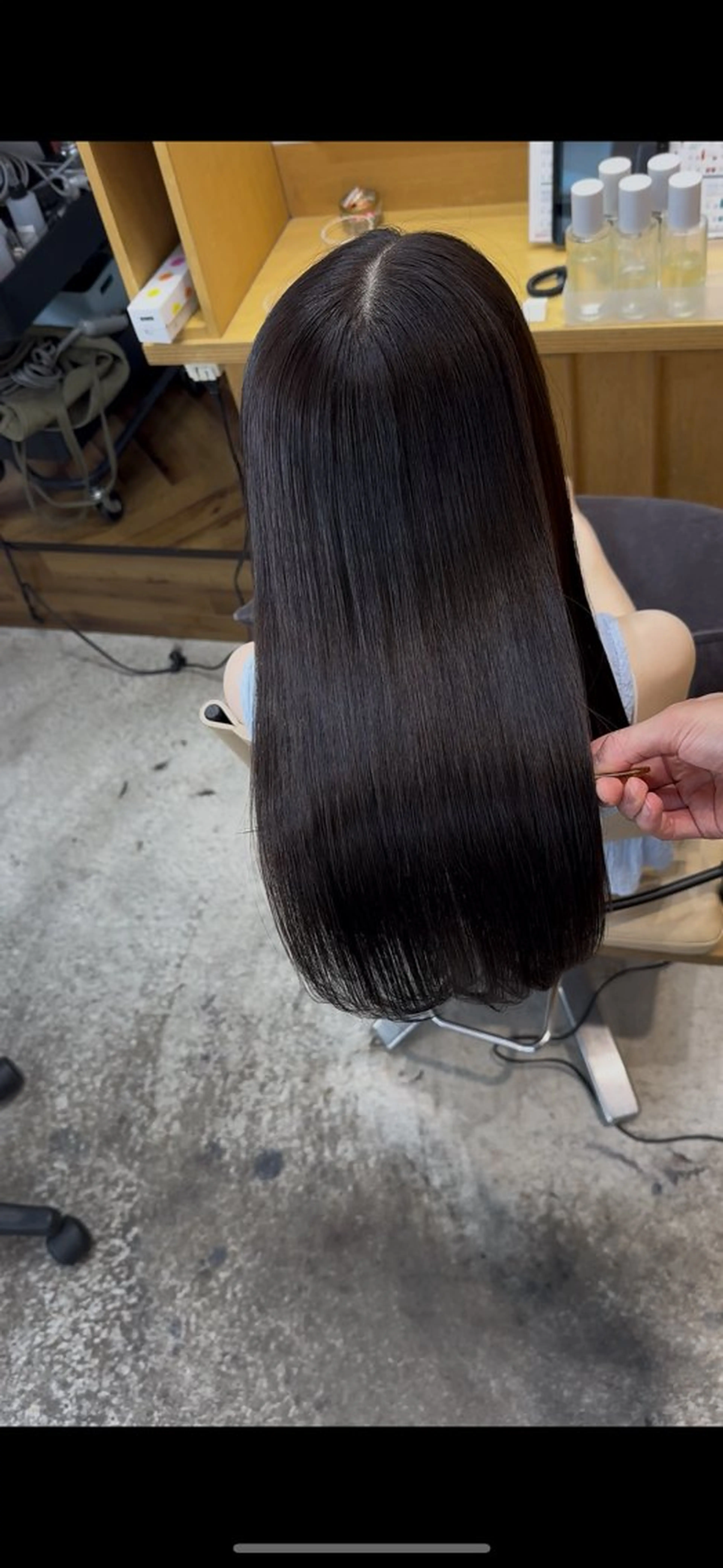 ロング 恵比寿/艶髪/ 髪質改善特化/フミヤのヘアスタイル