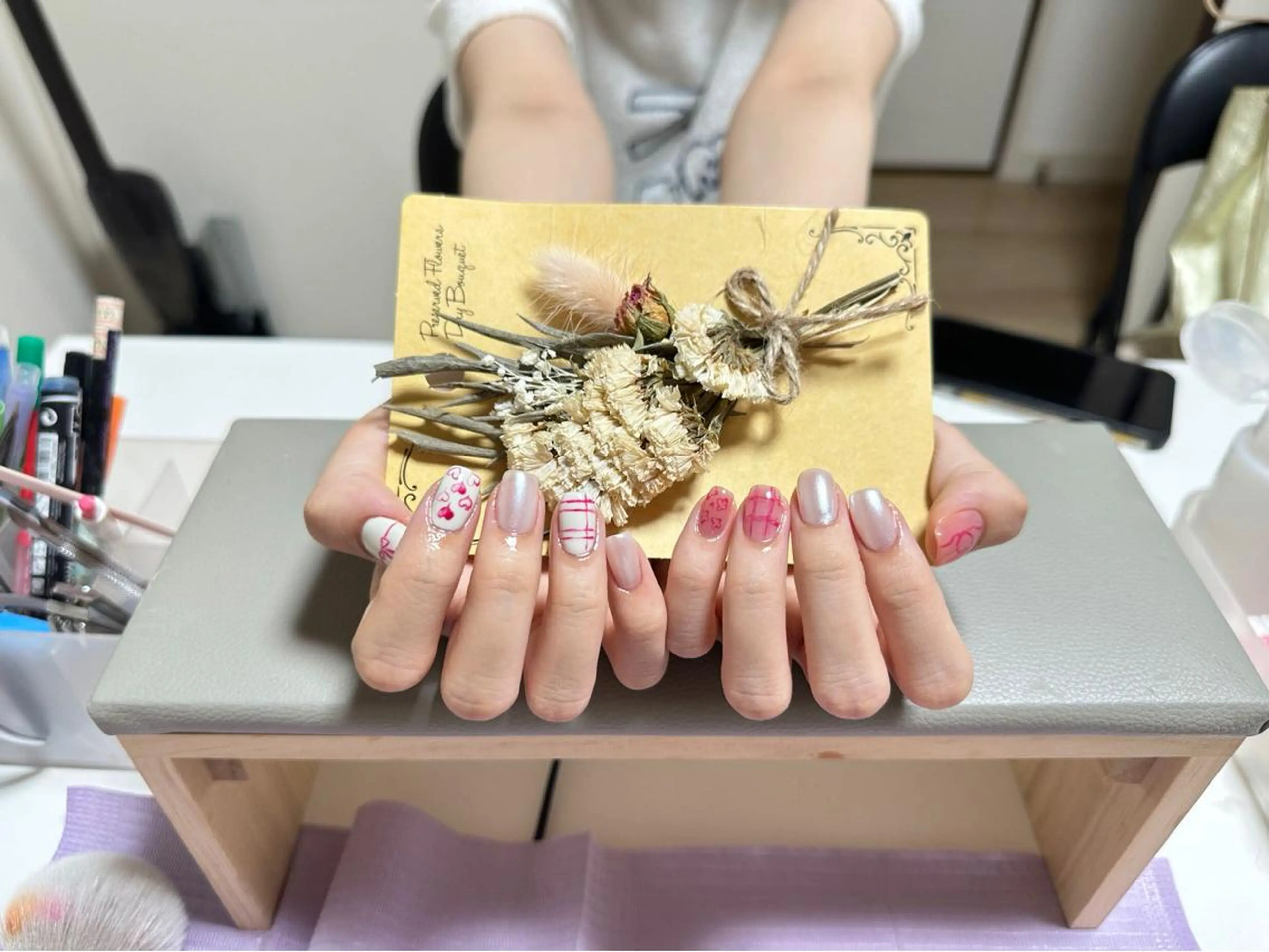 ネイル ハンドネイル ハンドケア L&Y Nail🎀 思雪のネイルデザイン