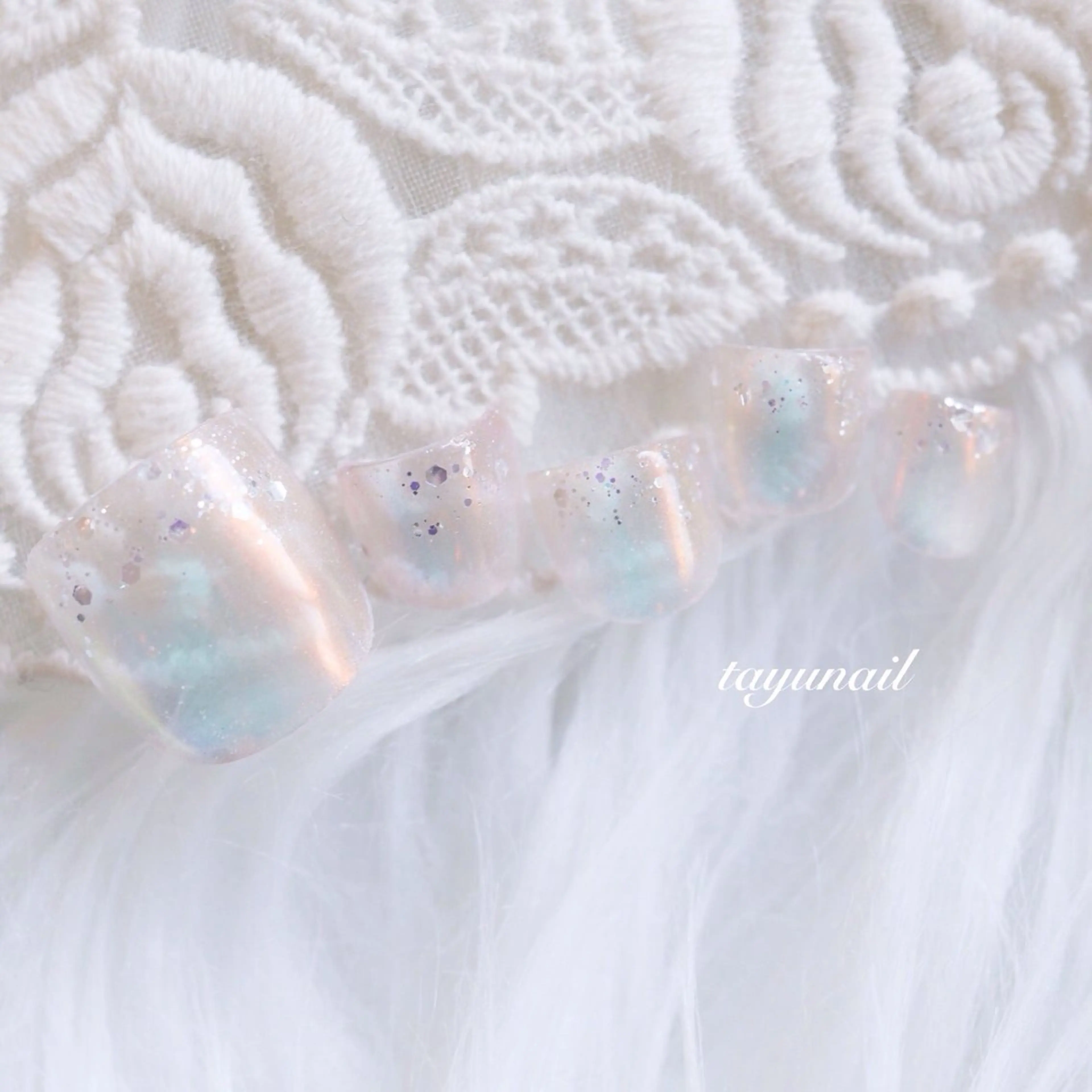 ネイル アートネイル ジェルネイル パラジェル フットネイル ネイルサロン・ネイルスクール　たゆnail所属・ネイルサロン 【たゆnail】のネイルデザイン