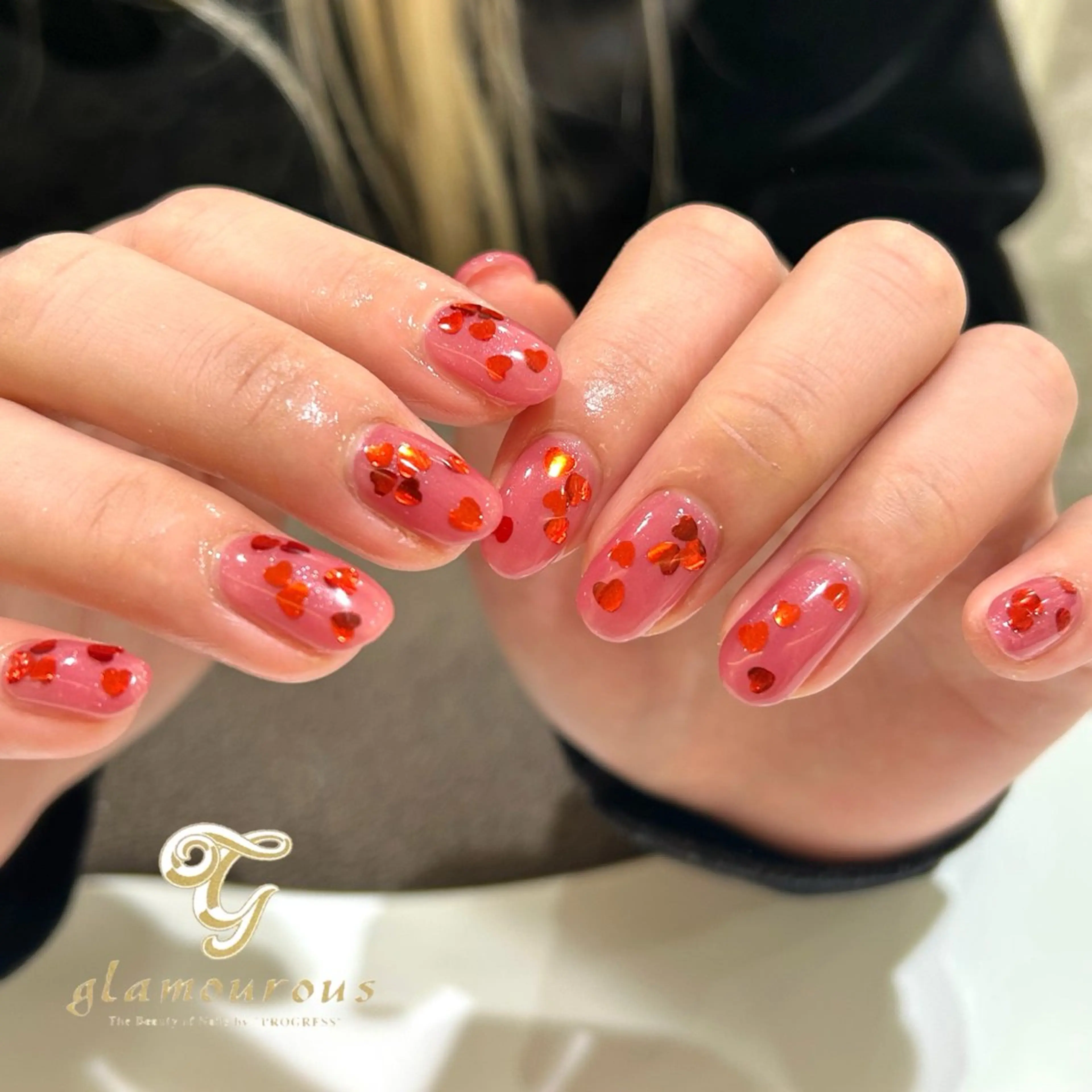 ネイル ハンドネイル 野島 千夏のネイルデザイン