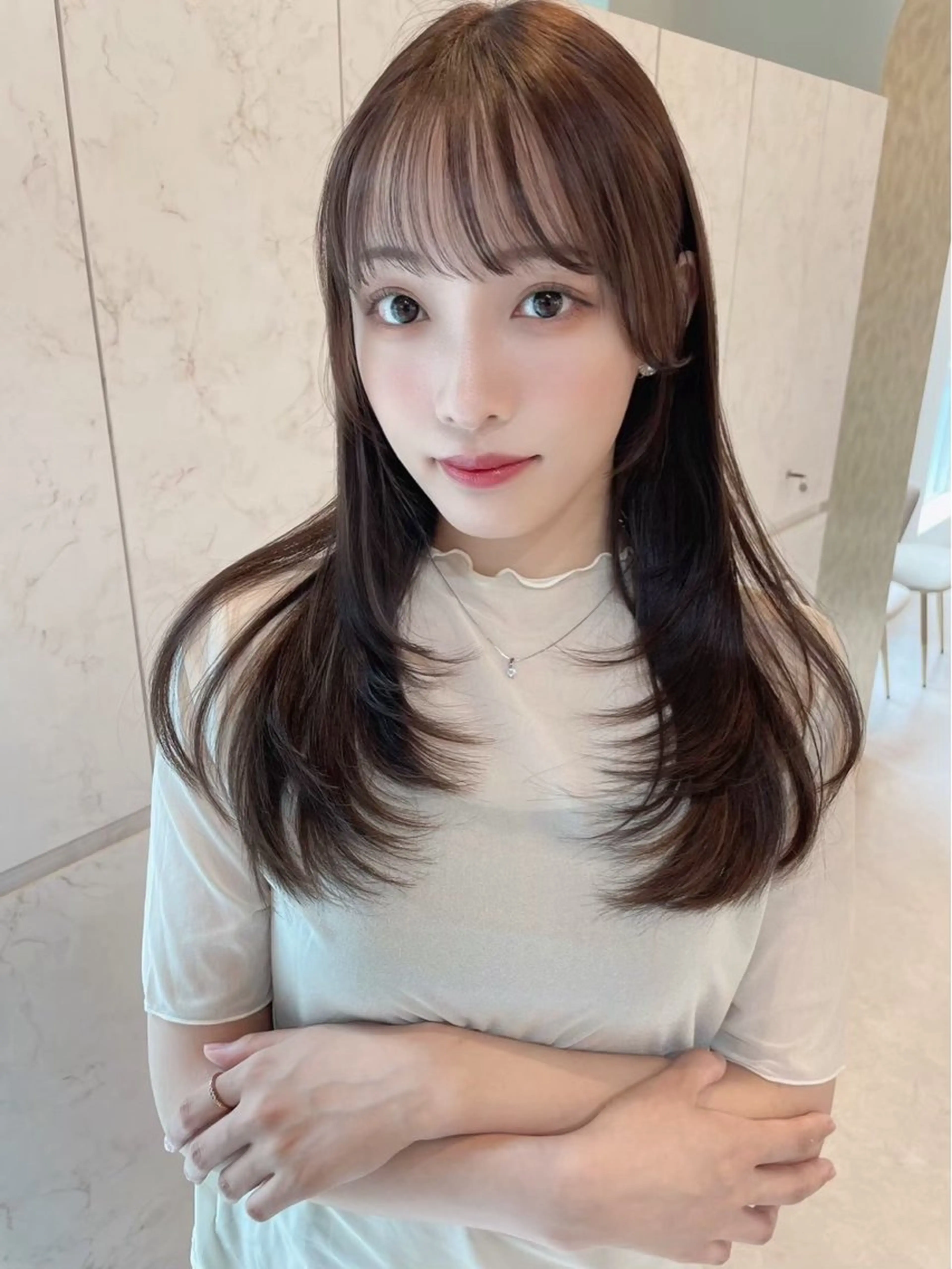 カラー yukiya 🌻のヘアスタイル