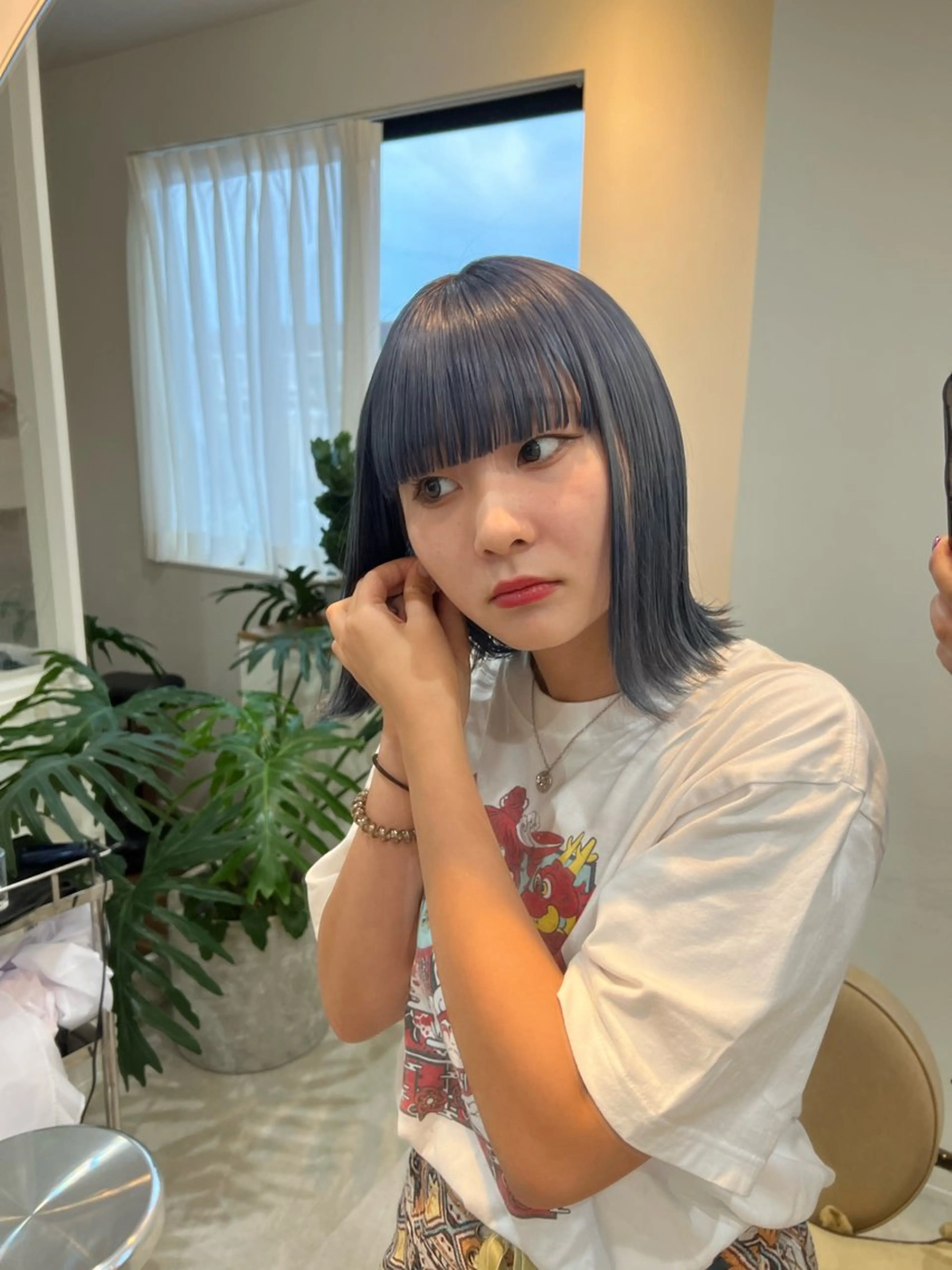 🎟️ブリーチオンカラー🎟️の写真