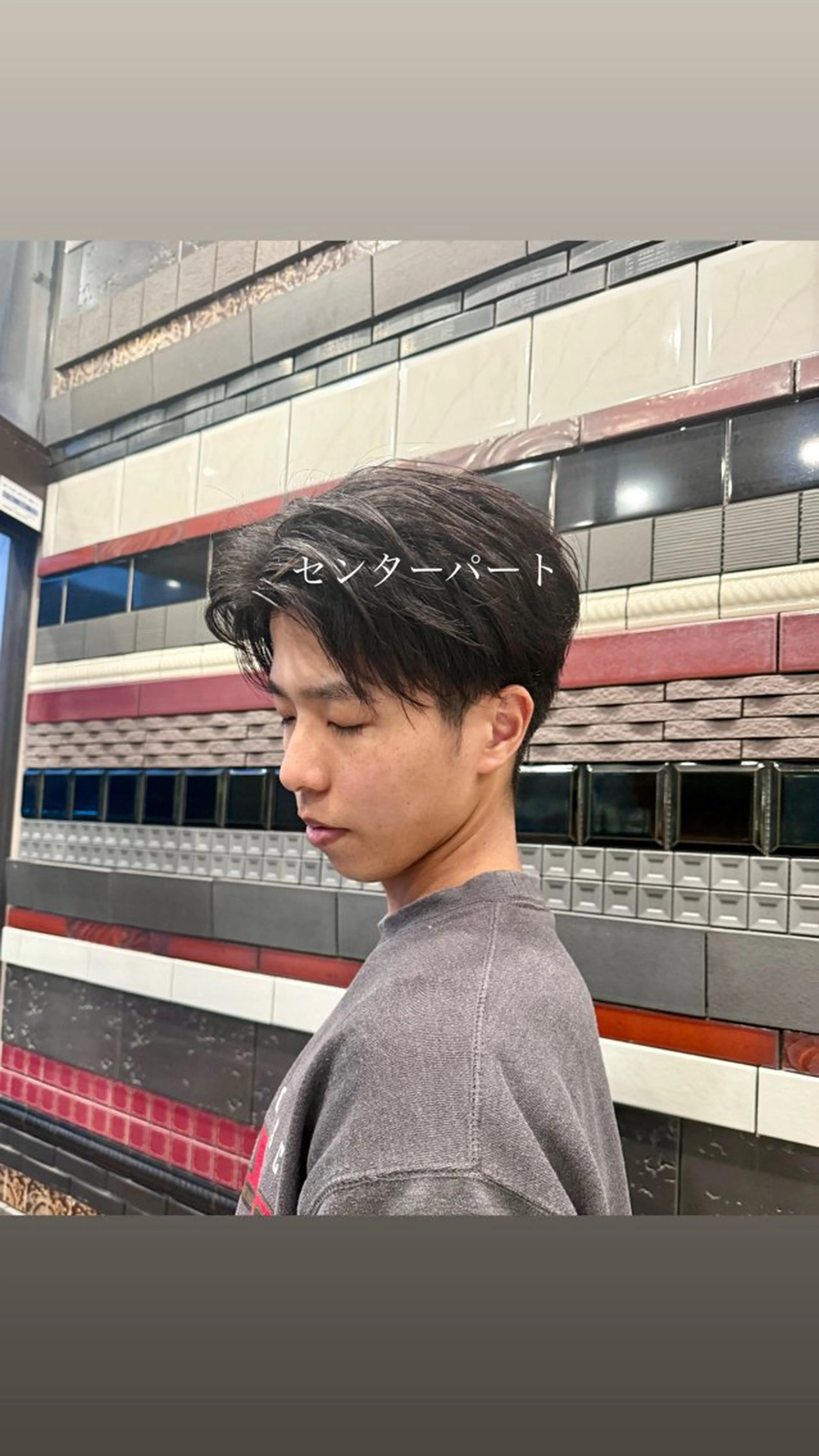 メンズ カット DESIGN SALON  LIA・デザインサロンリア所属・かっこいいが正義/リ ア/メンズ革命/賢佑のヘアスタイル