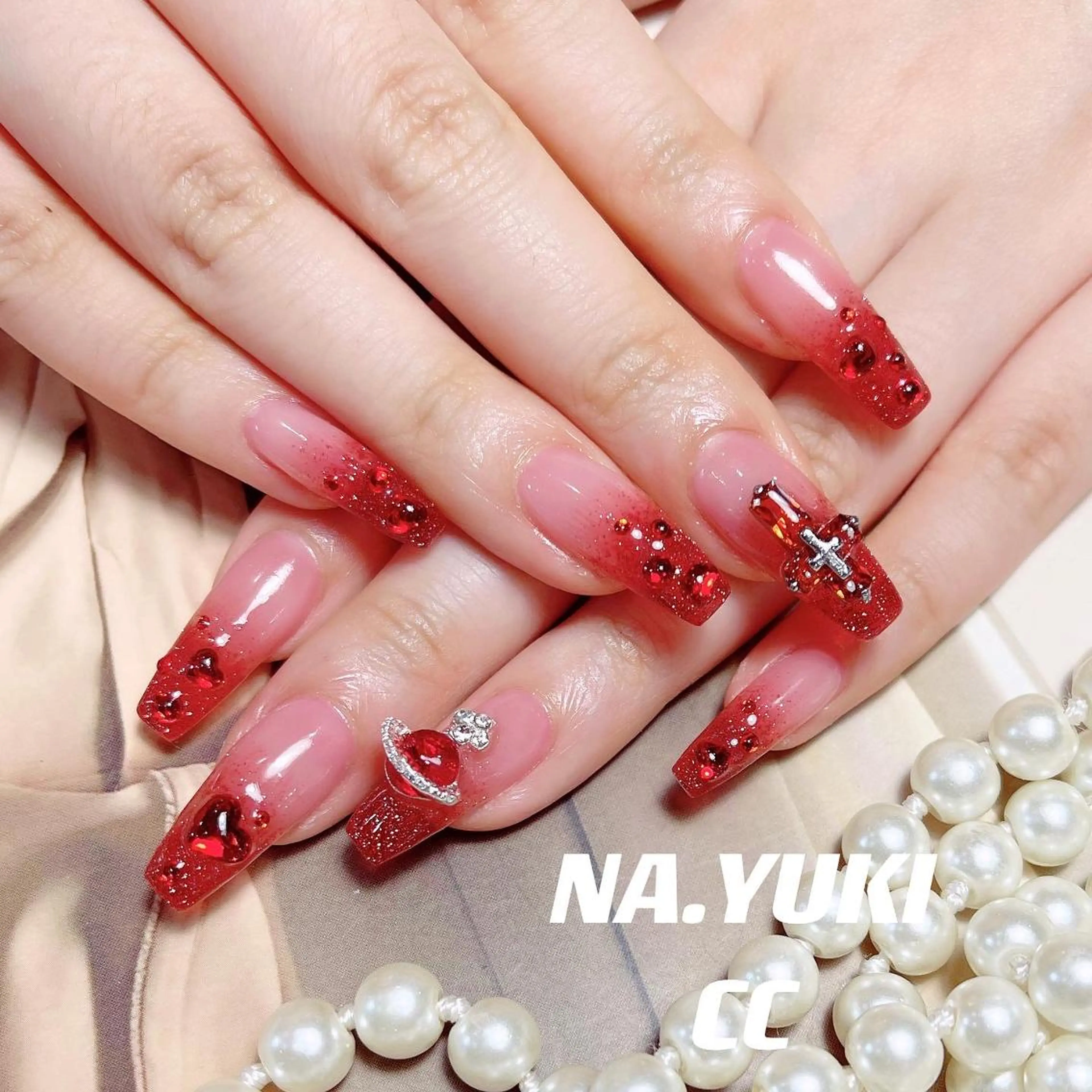 ネイル ハンドネイル ハンドケア ✨NA.YUKI ナユキ✨のネイルデザイン