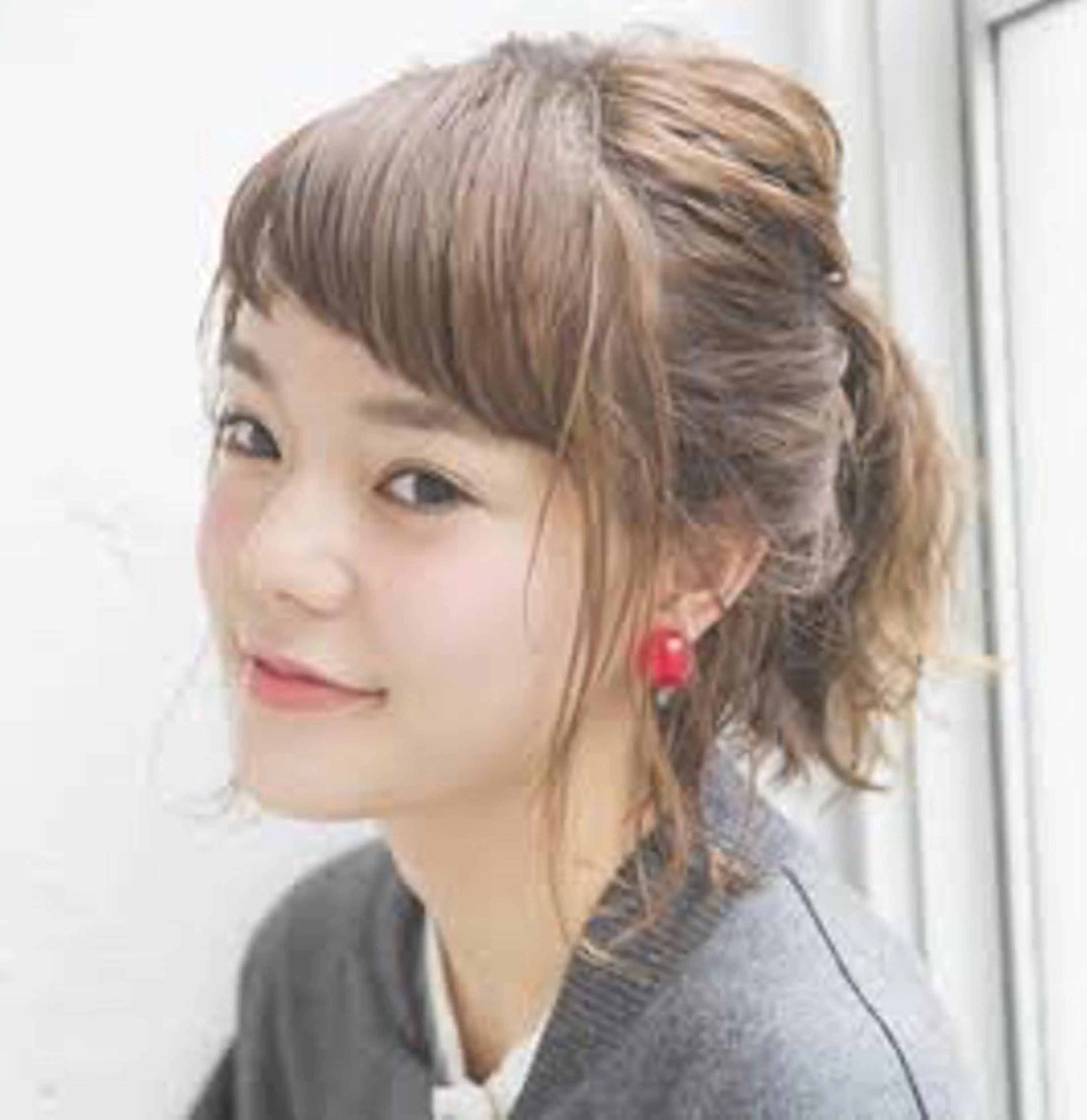 ミディアム 【公式】amble luxe池袋東口🩷のヘアスタイル