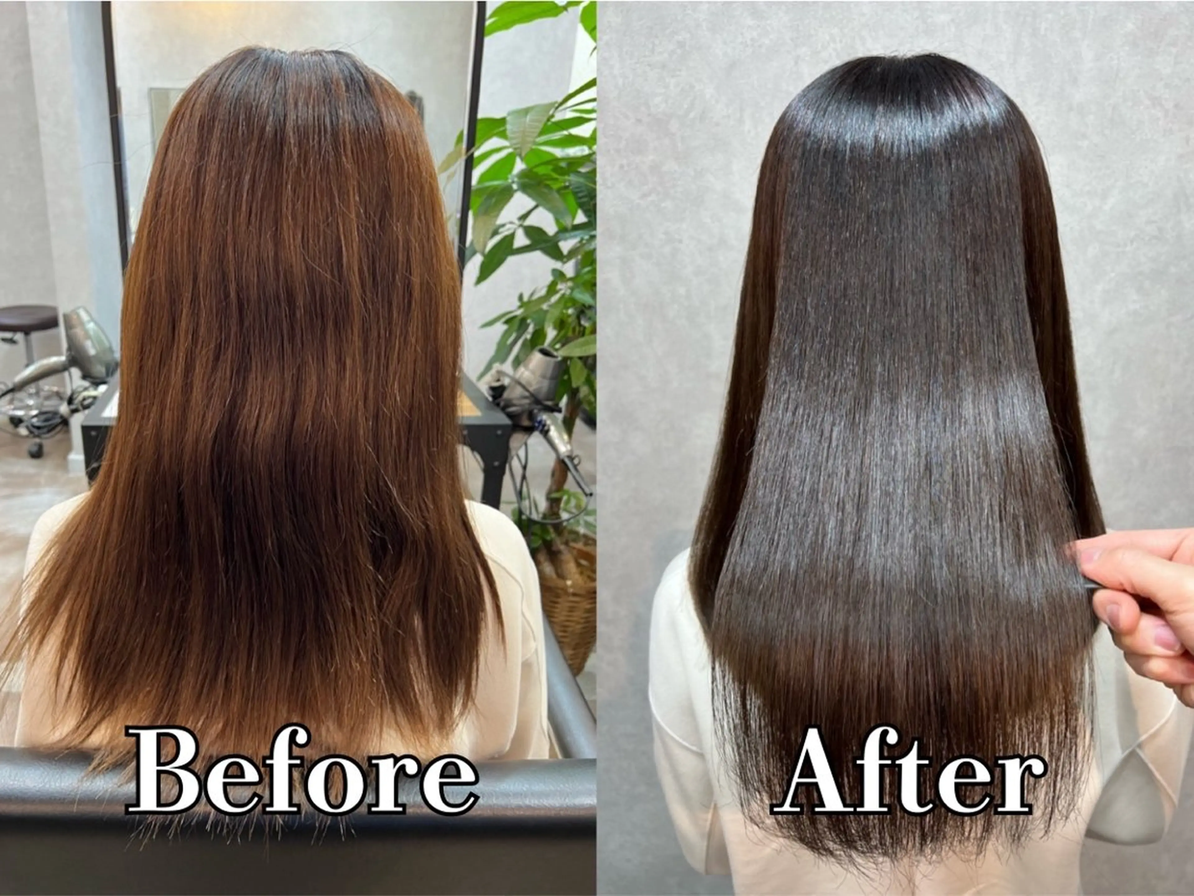 ロング 髪質改善 韓国風ヘア トリートメント トリートメント ar clip所属・表参道/透明感カラー /髪質改善/駿太のヘアスタイル