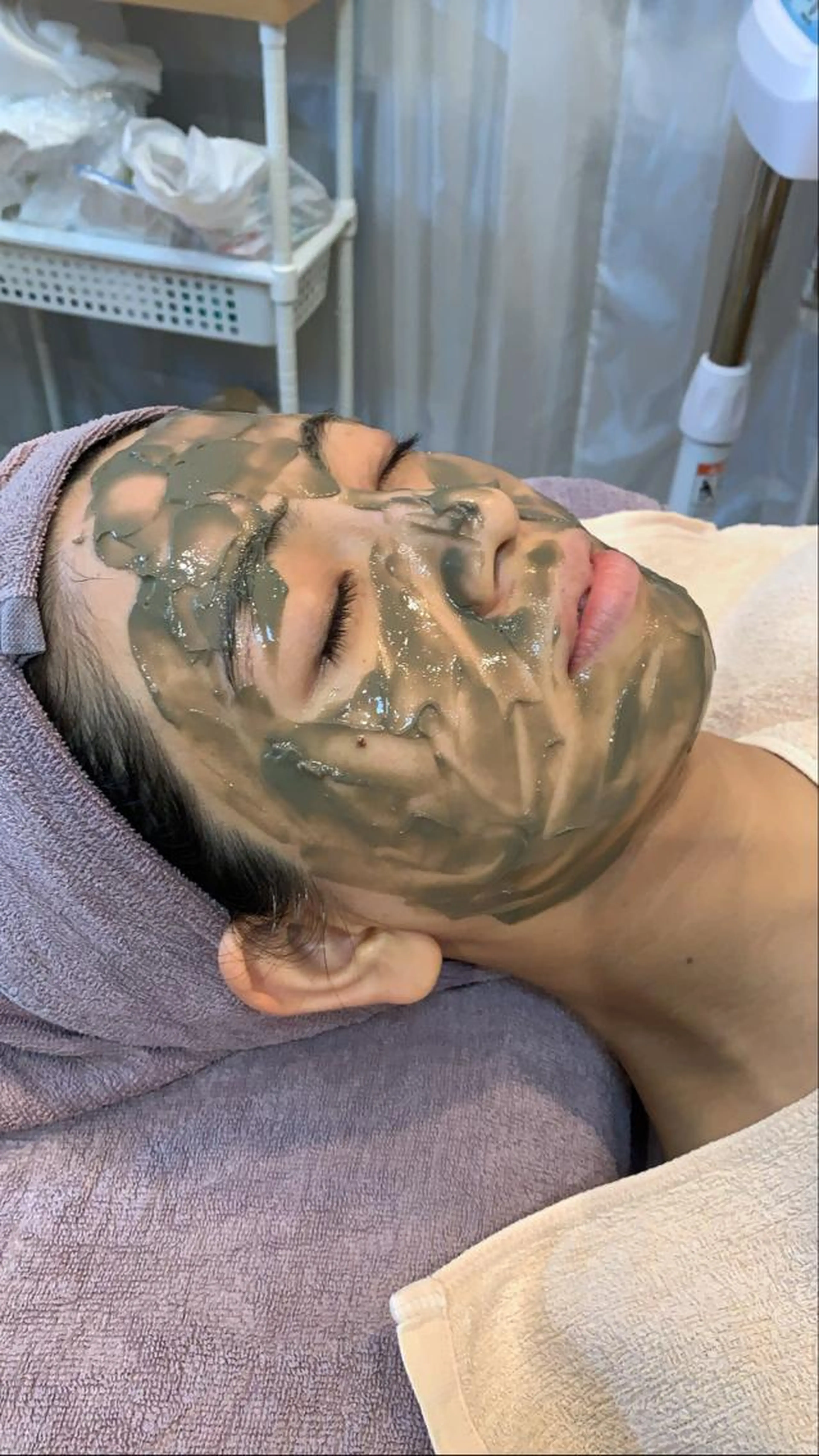 ［マスクかぶれにおすすめ］💆‍♀️クレイパック付きシェービング🍯🧟‍♂️の写真