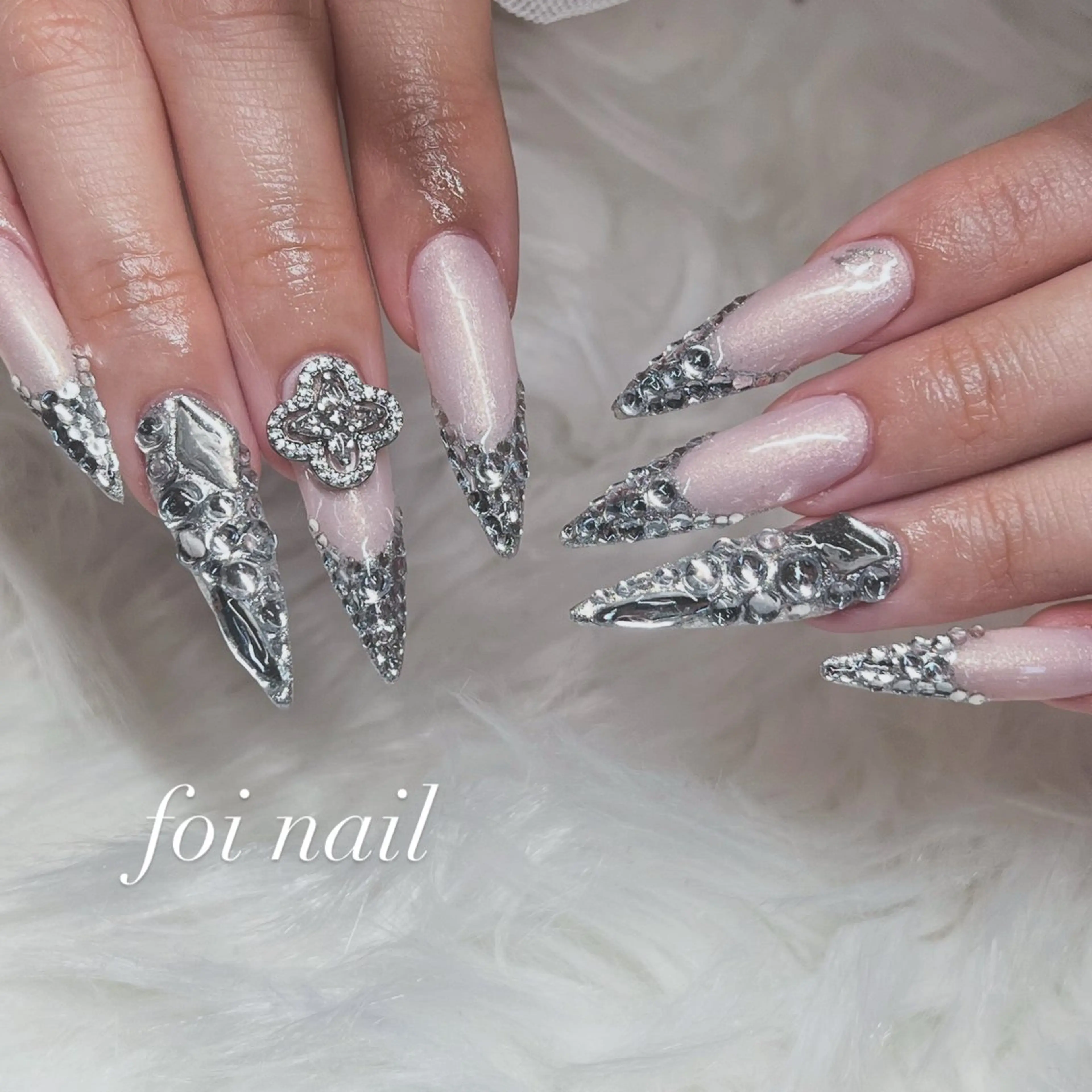 ネイル ハンドネイル FOI NAILのネイルデザイン