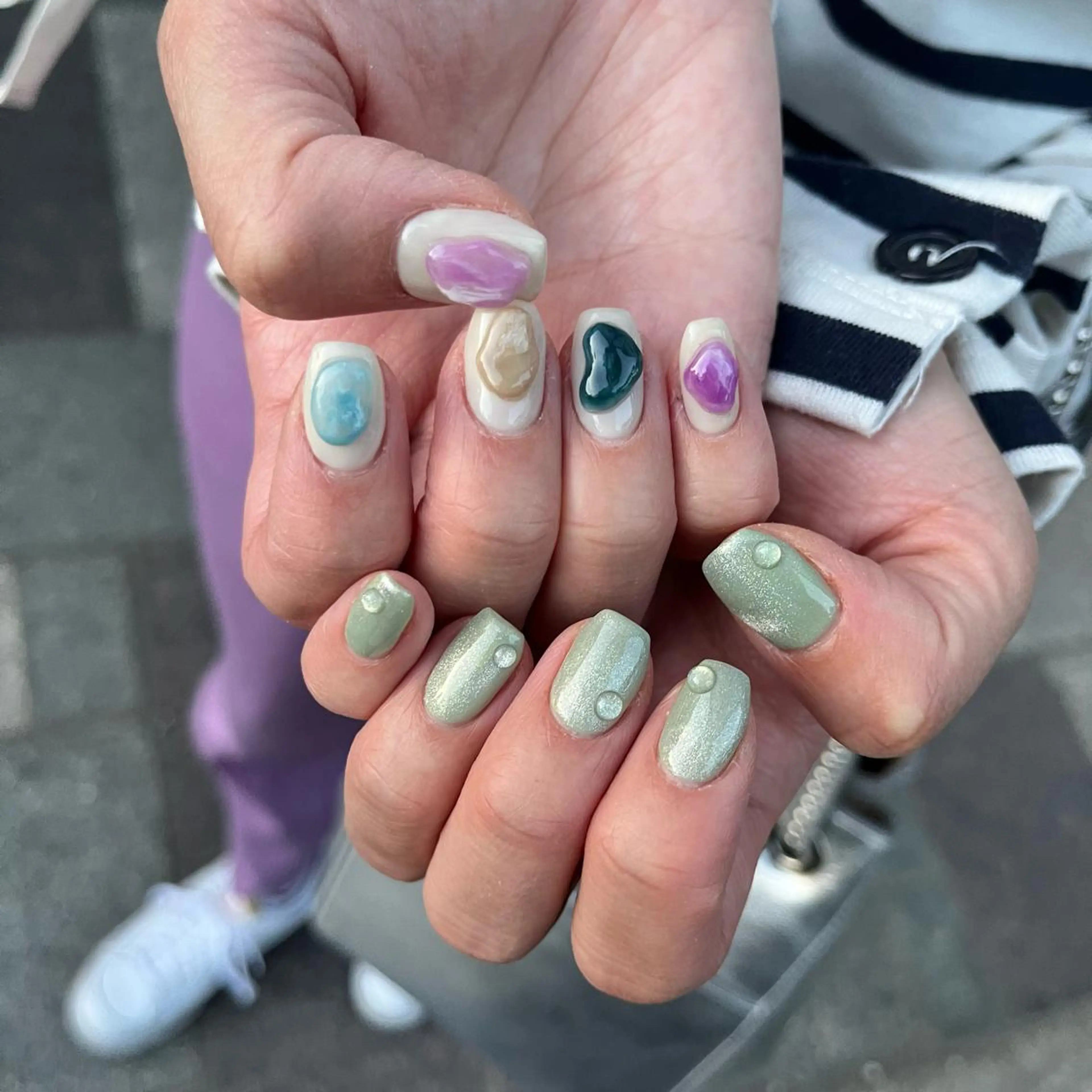 ネイル nailsalon maluriのネイルデザイン