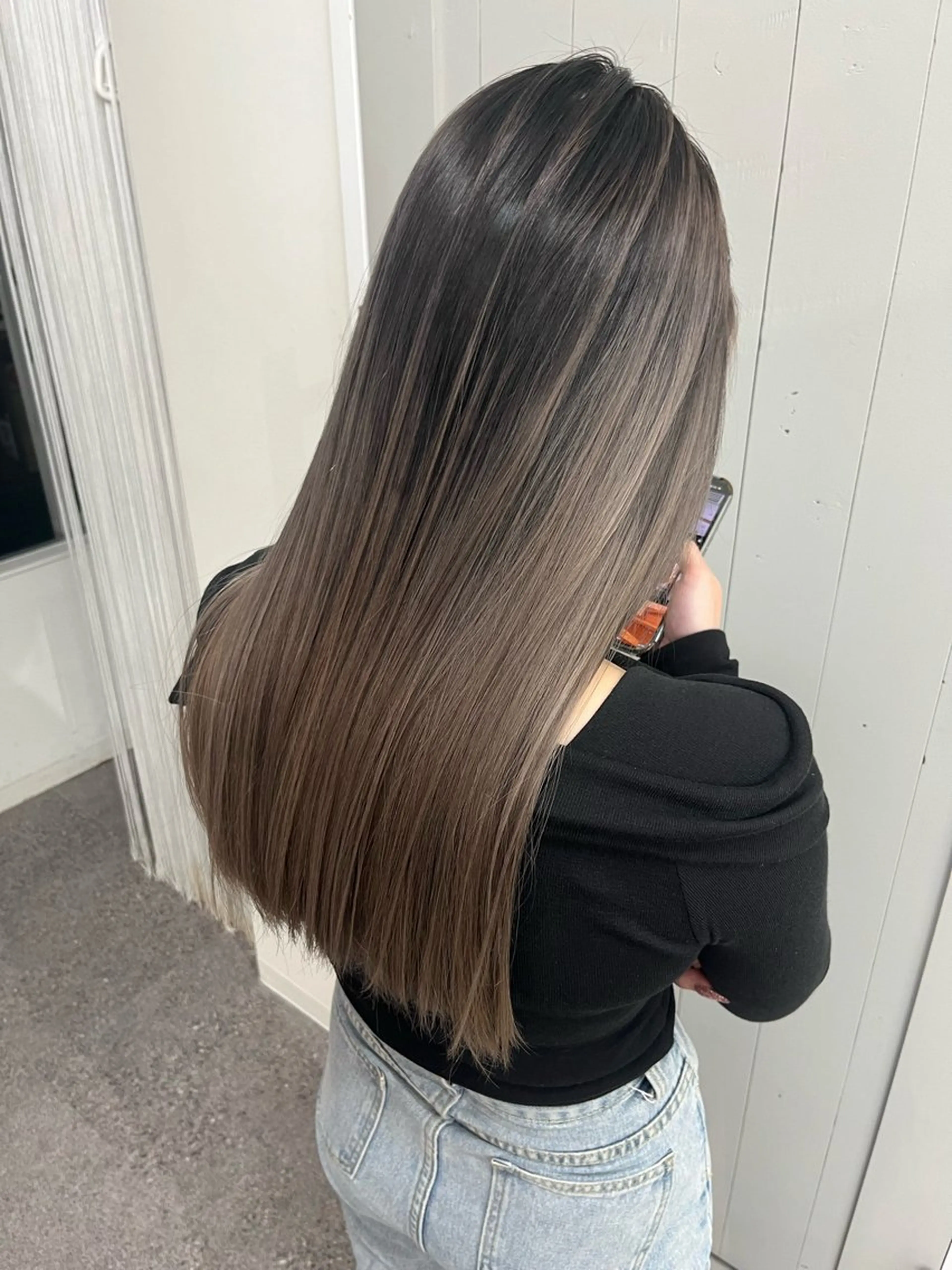 ロング ヘアカラー トリートメント アブアイ所属・🌈艶髪ハイトーン SENAのヘアスタイル