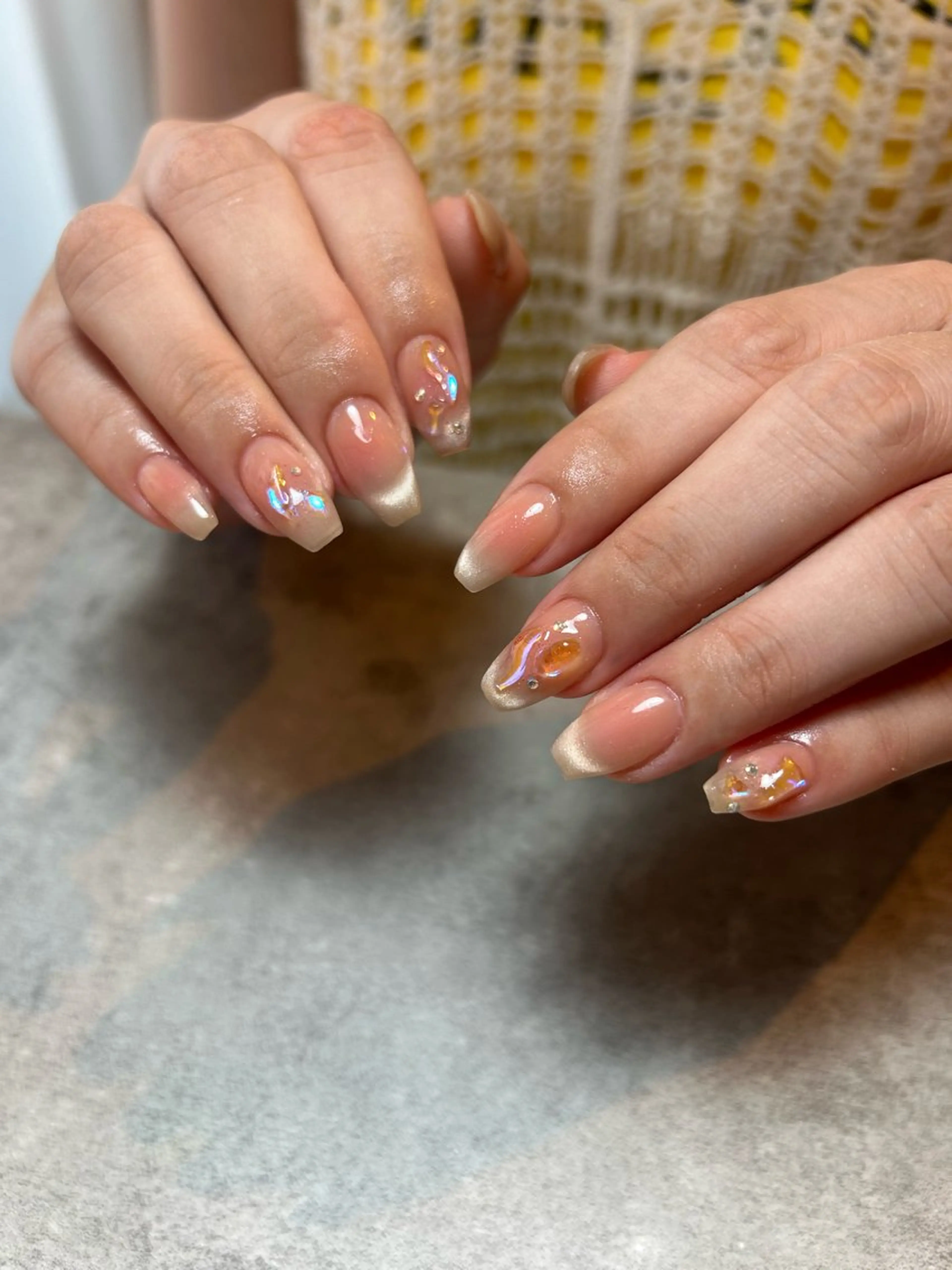 ネイル ハンドネイル フットネイル aimer所属・三味 夏生のネイルデザイン