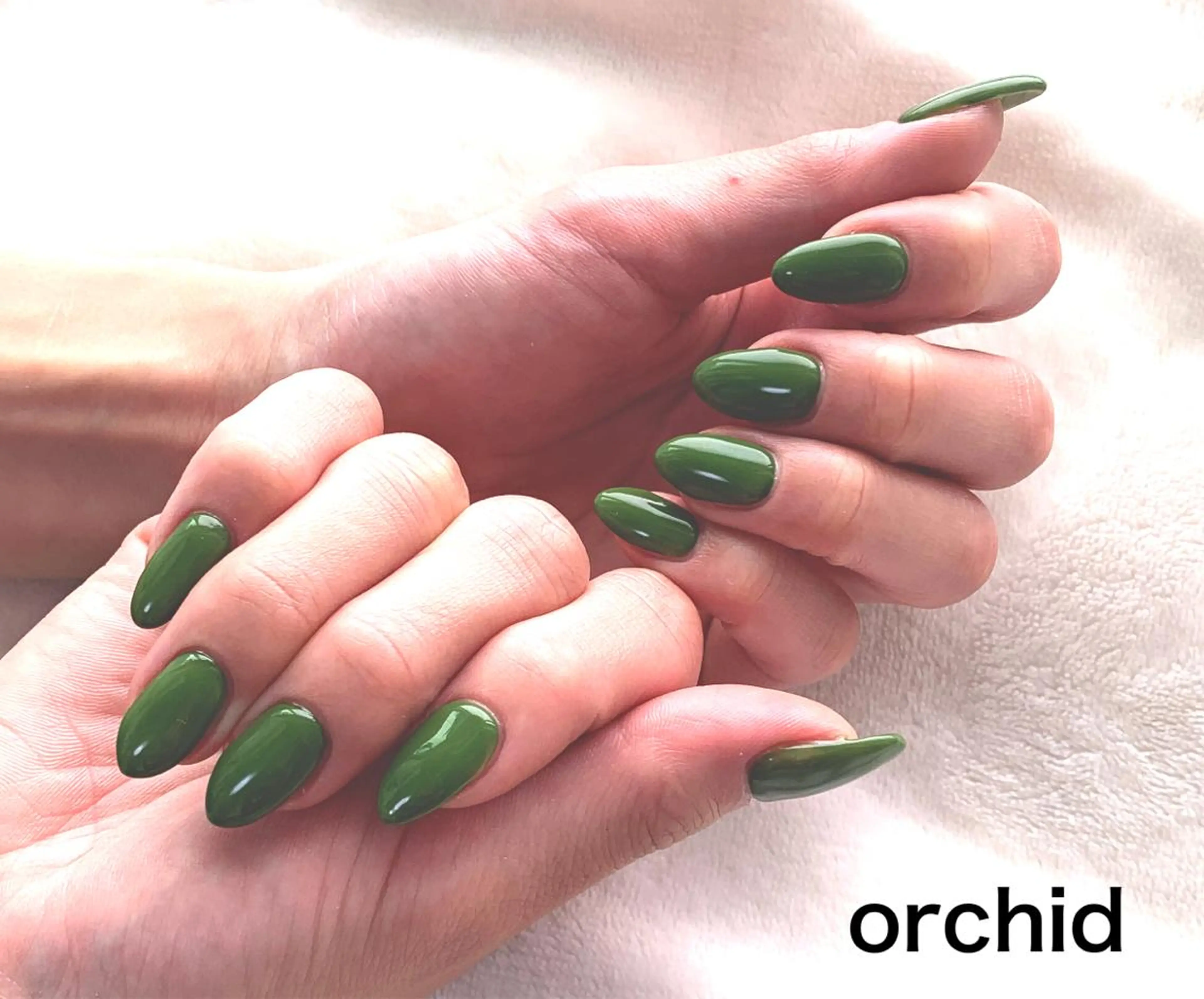 ネイル orchid ♡オーキッドのネイルデザイン