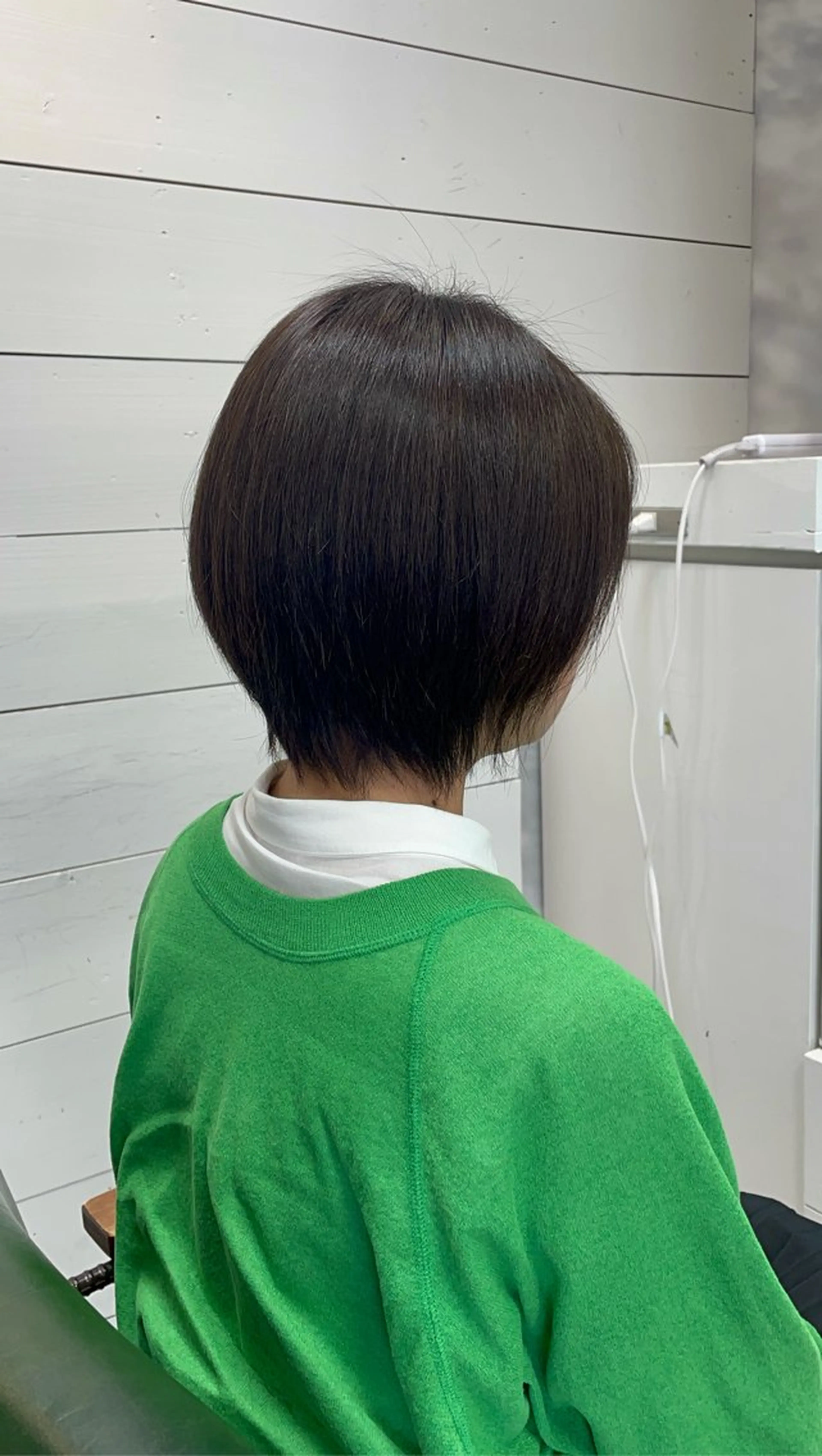 ショート カラー 似合わせ/前髪カット /店長   村上直也のヘアスタイル