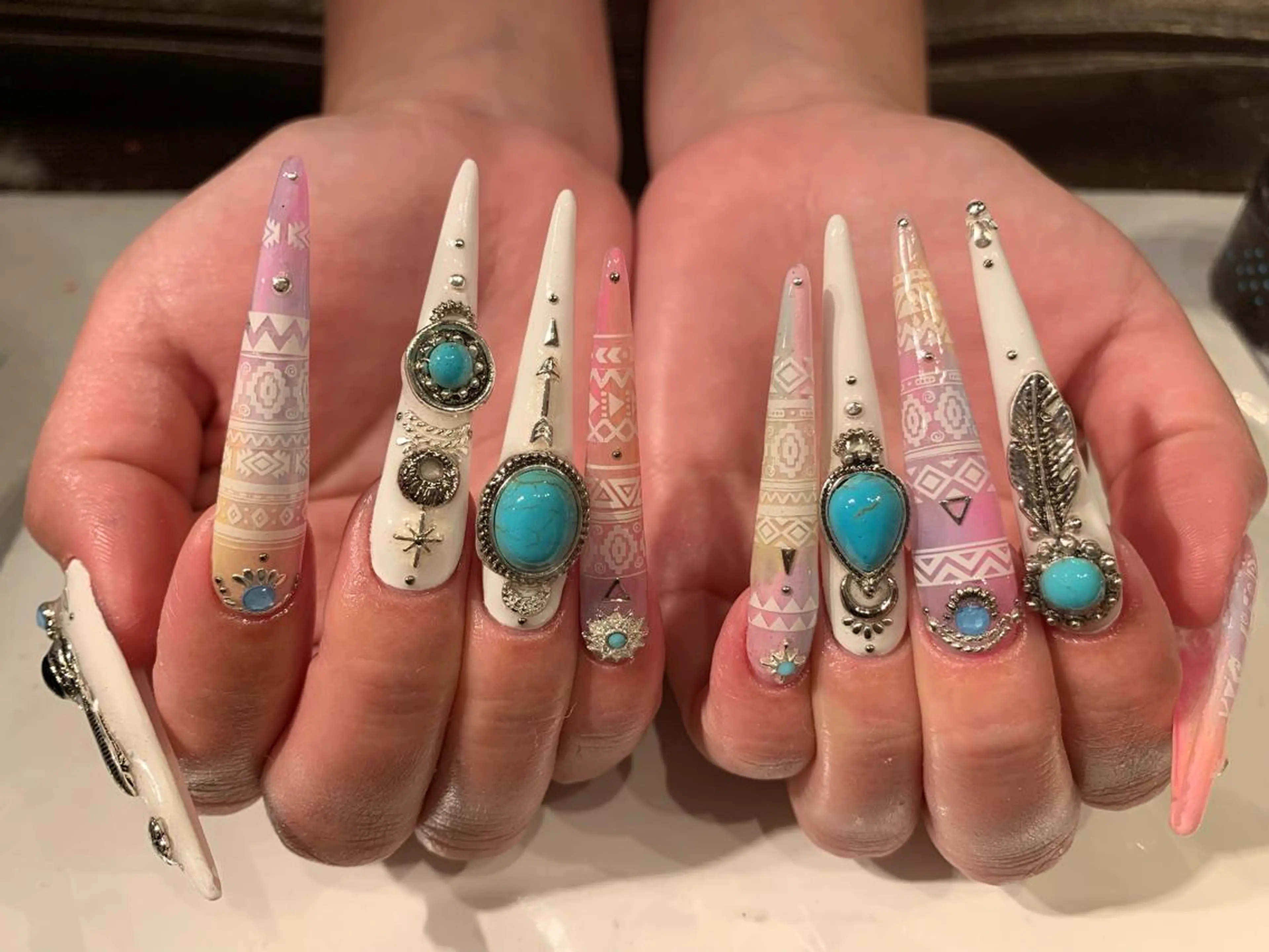 ネイル chatblanc ♡のネイルデザイン