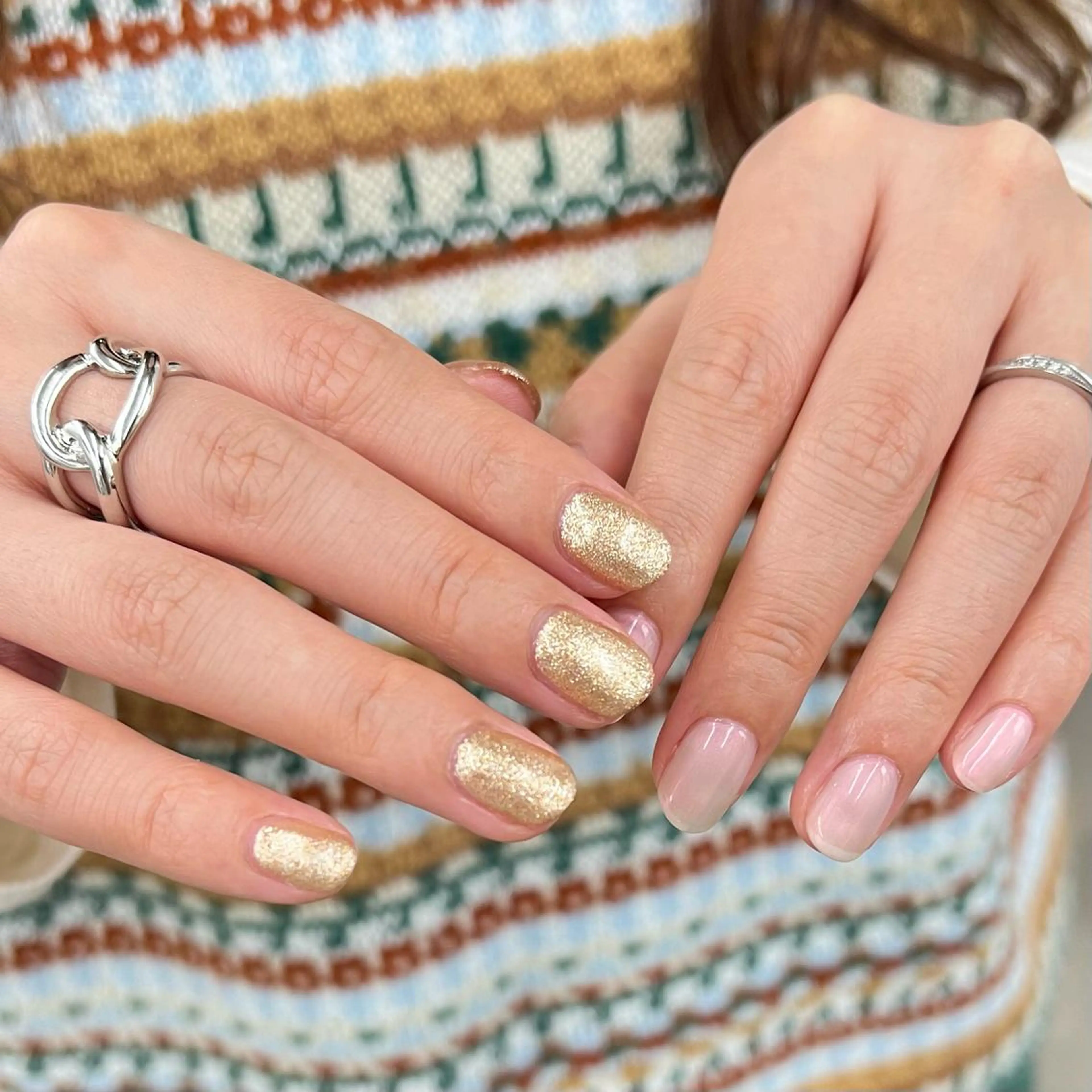 ネイル ブライダルネイル ハンドネイル Nico所属・Nico🌛 Karenのネイルデザイン