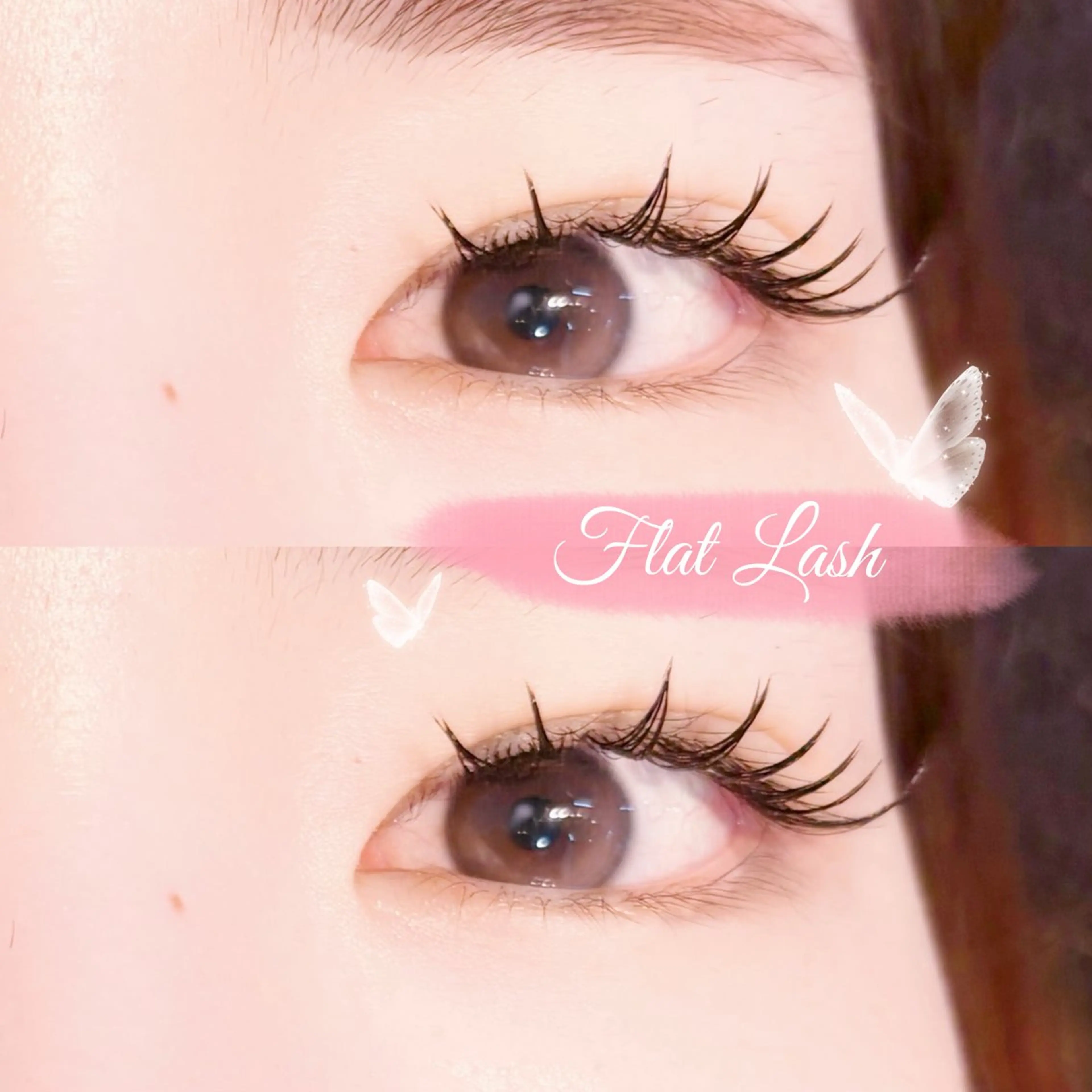 【オフあり】🤍フラットラッシュ🤍​〜​120本まで💫の写真