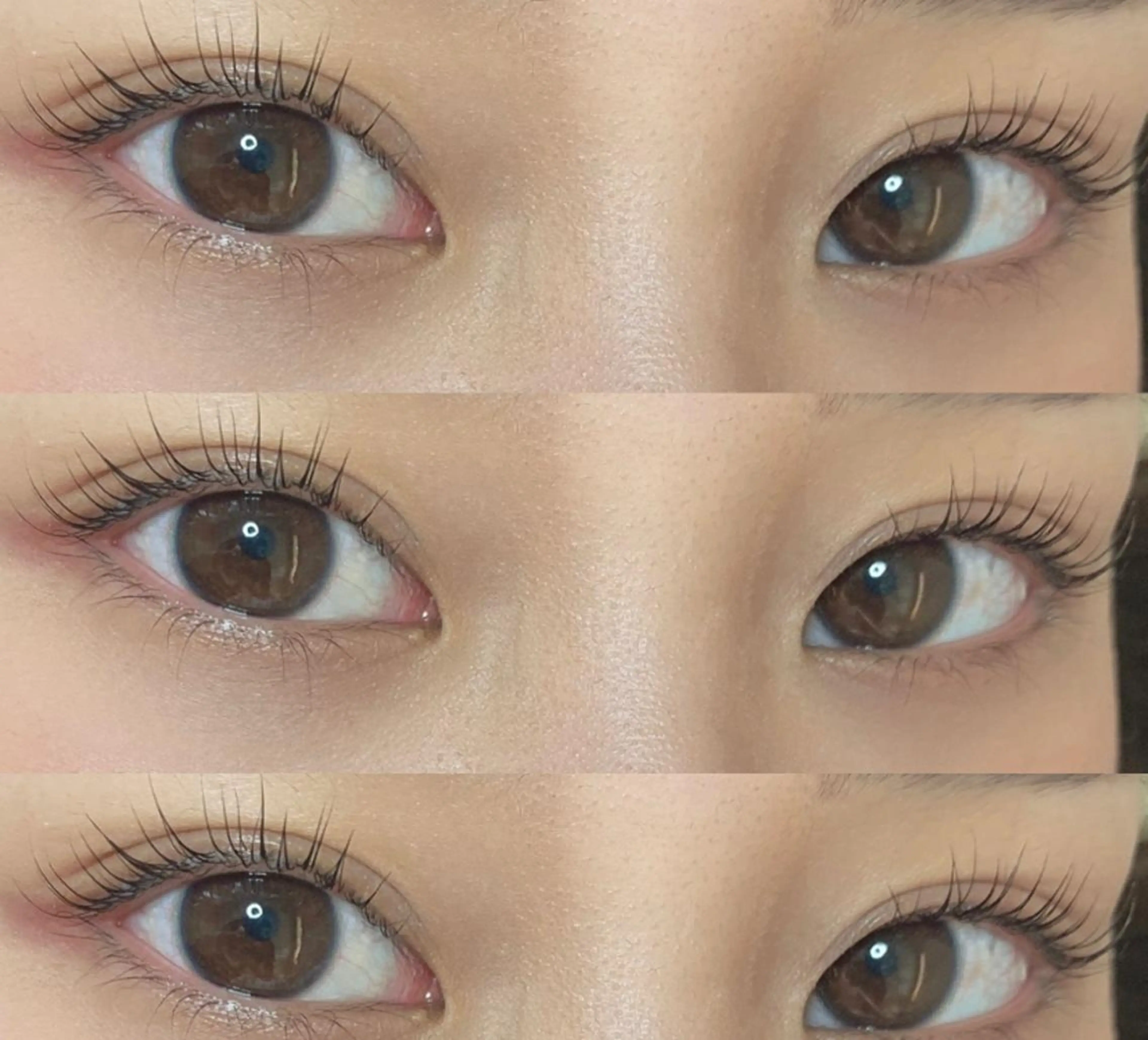 マツエク・マツパ パリジェンヌラッシュリフト ♡tiana juna˖ ࣪⊹のマツエク・マツパデザイン