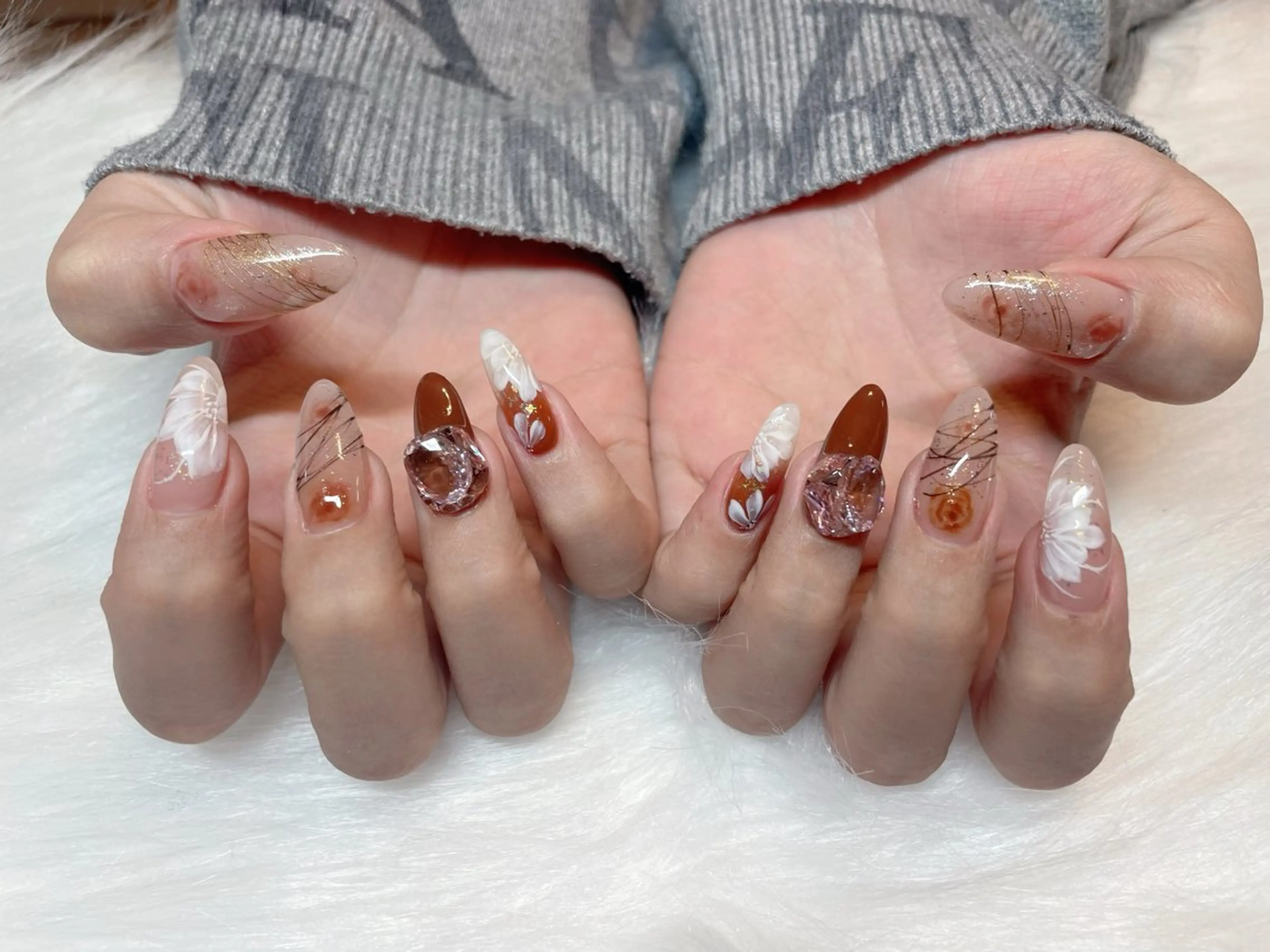 ネイル ハンドネイル エン Nail salonのネイルデザイン