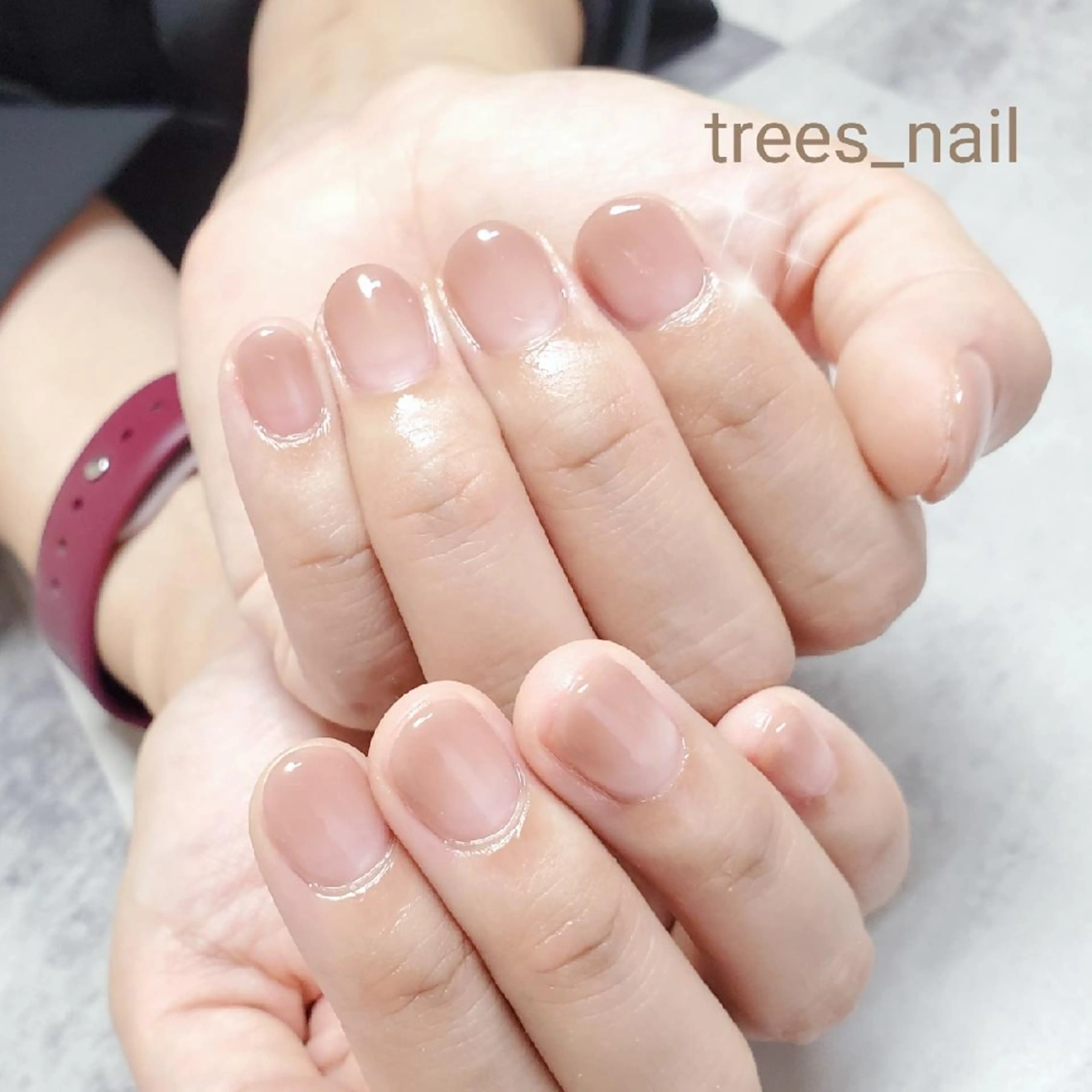 ネイル trees_ nailのネイルデザイン
