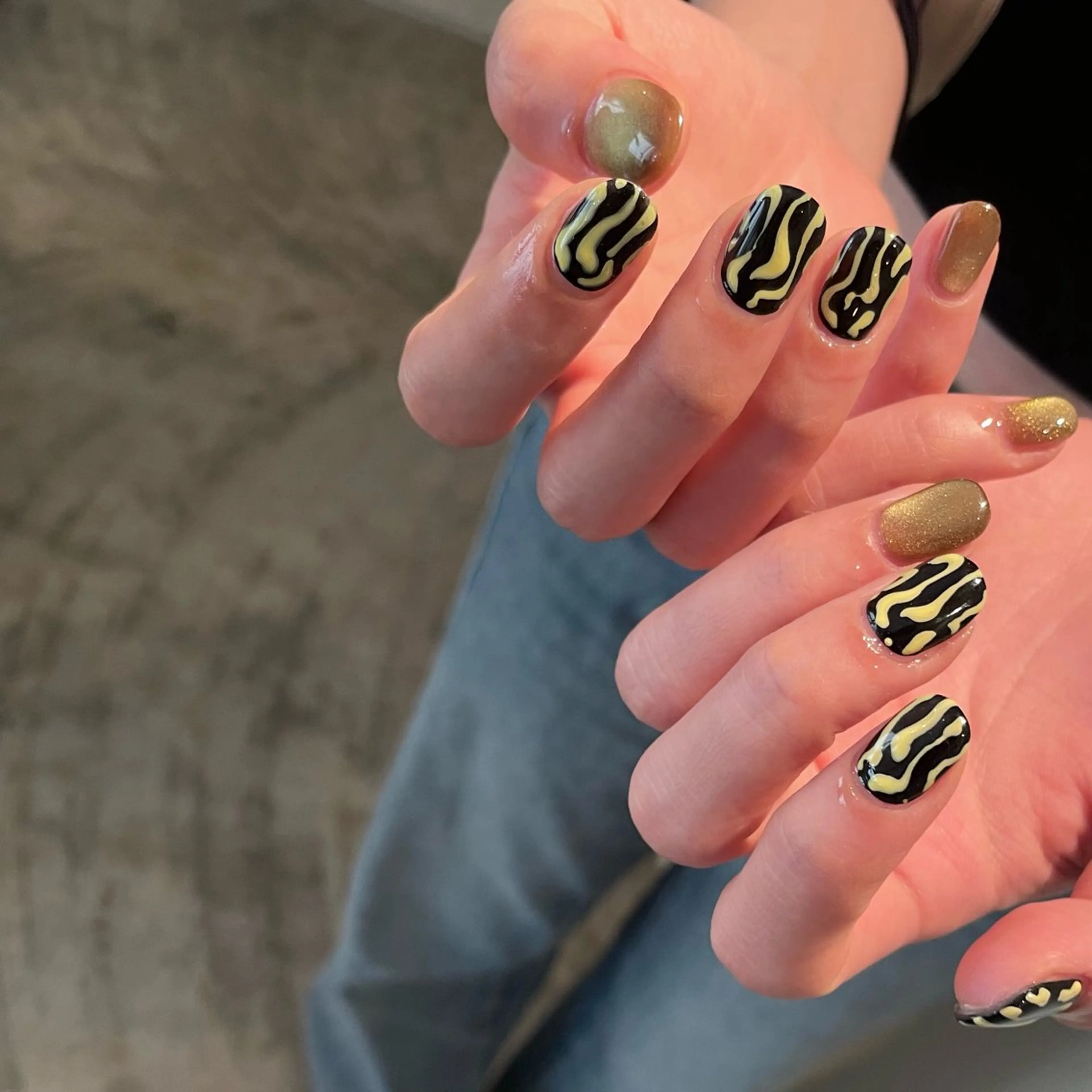 ネイル ハンドネイル NAKAMURA HARUKAのネイルデザイン