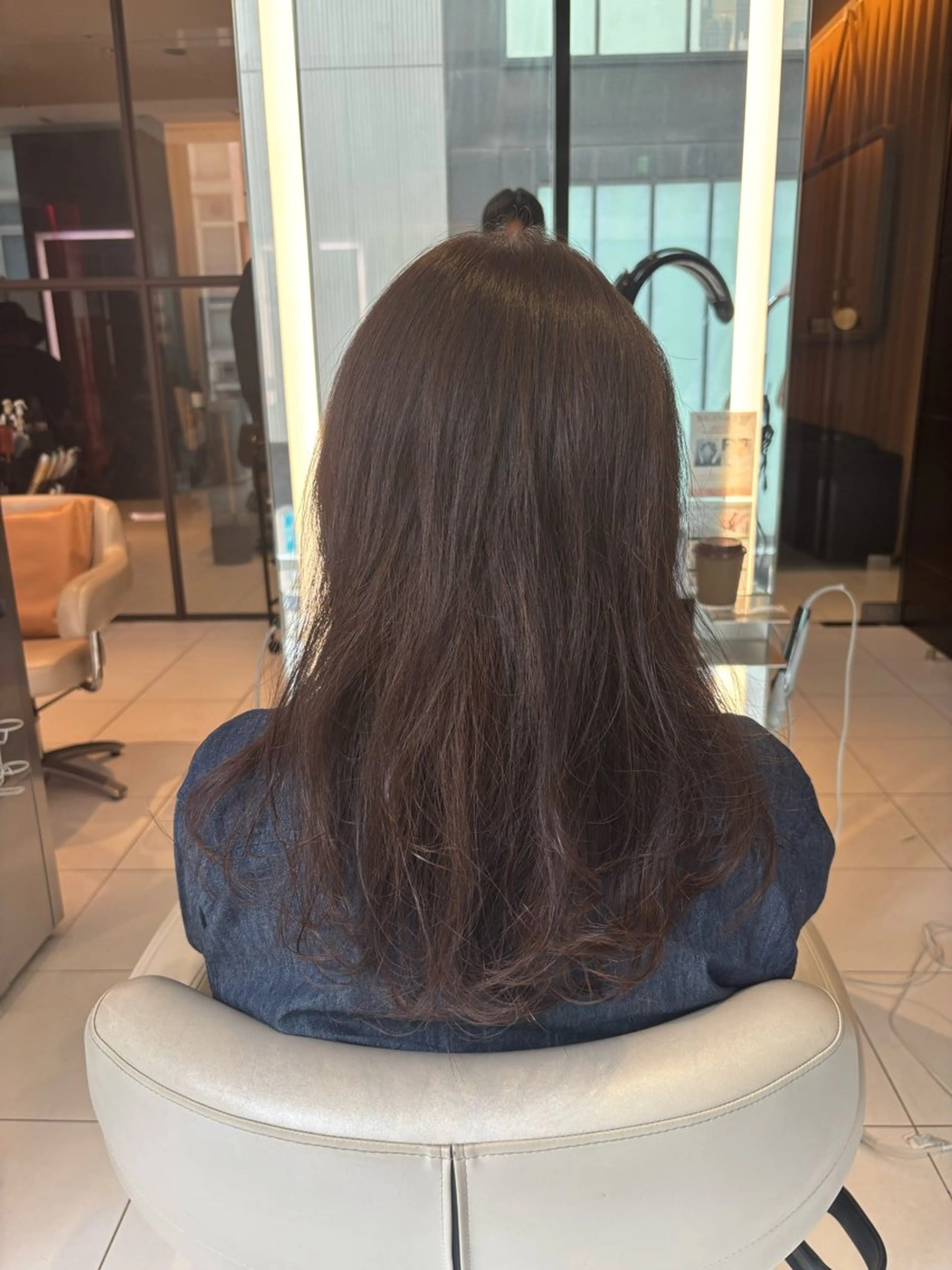 ロング カラー ヘアカラー luludi  by  aphrodite所属・APHRODITE 銀座/高橋 洸太のヘアスタイル