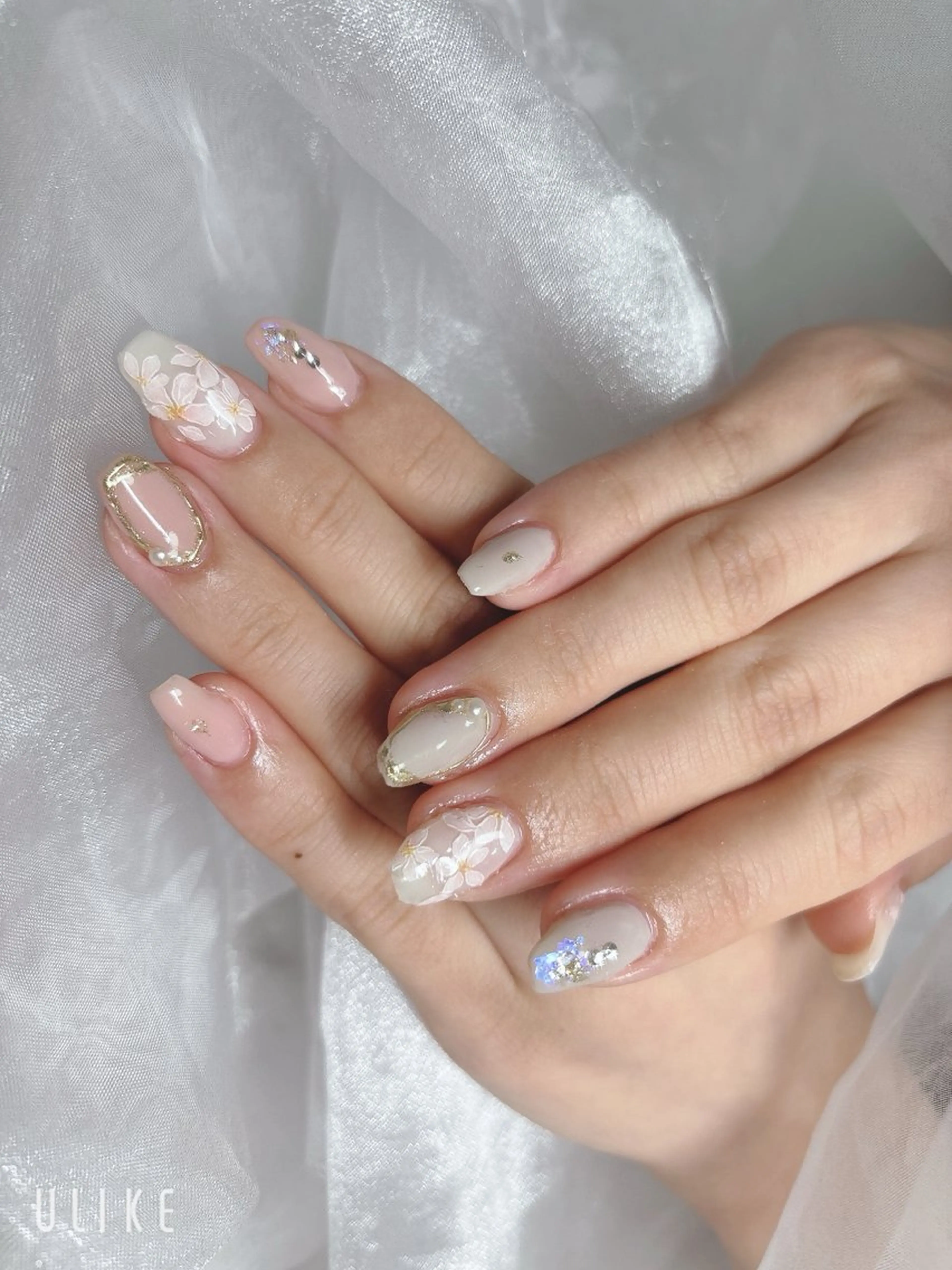 ネイル 入学式 卒業式 ハンドネイル BABY LION :Fumiyoのネイルデザイン