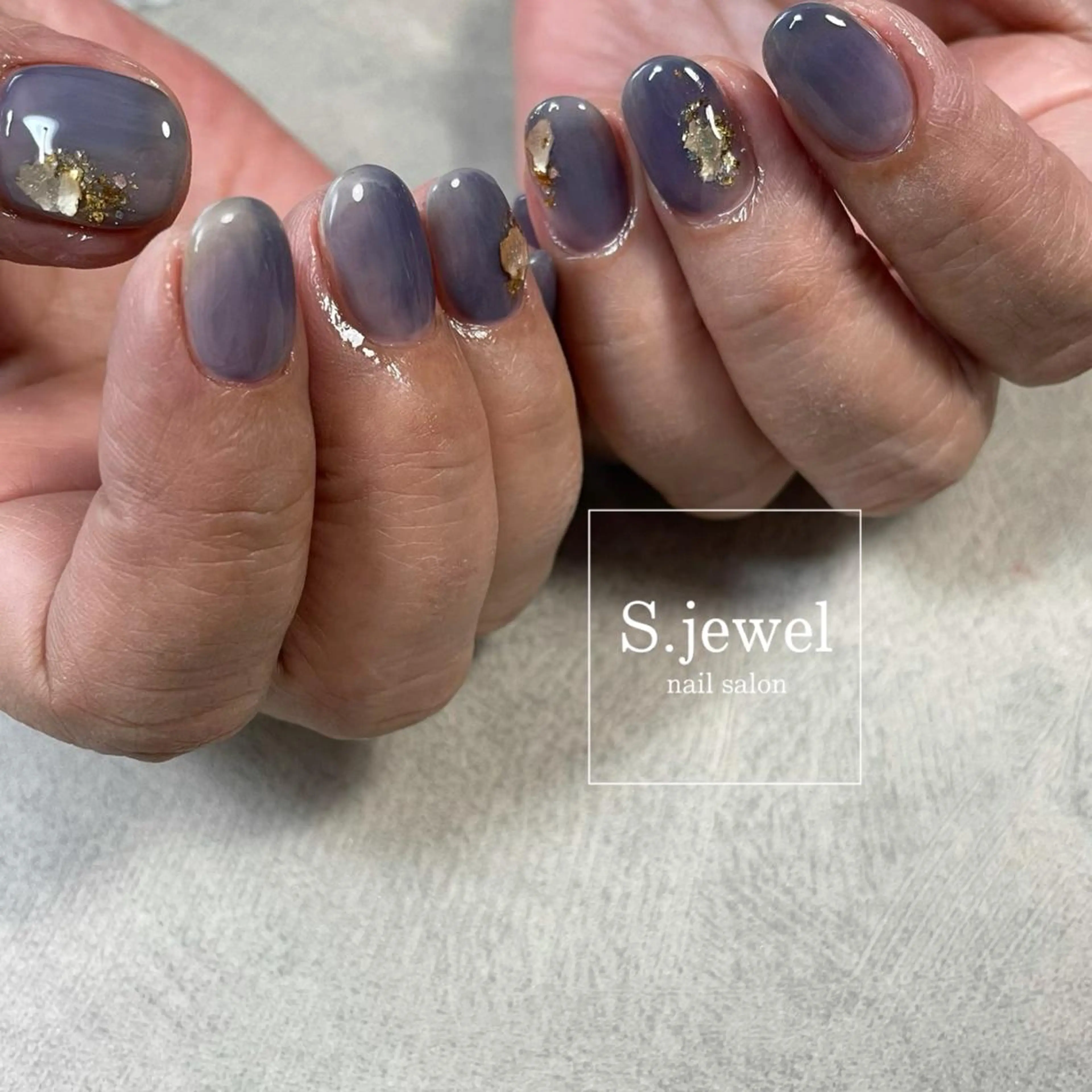 ネイル S♡JEWEL所属・S. JEWELのネイルデザイン