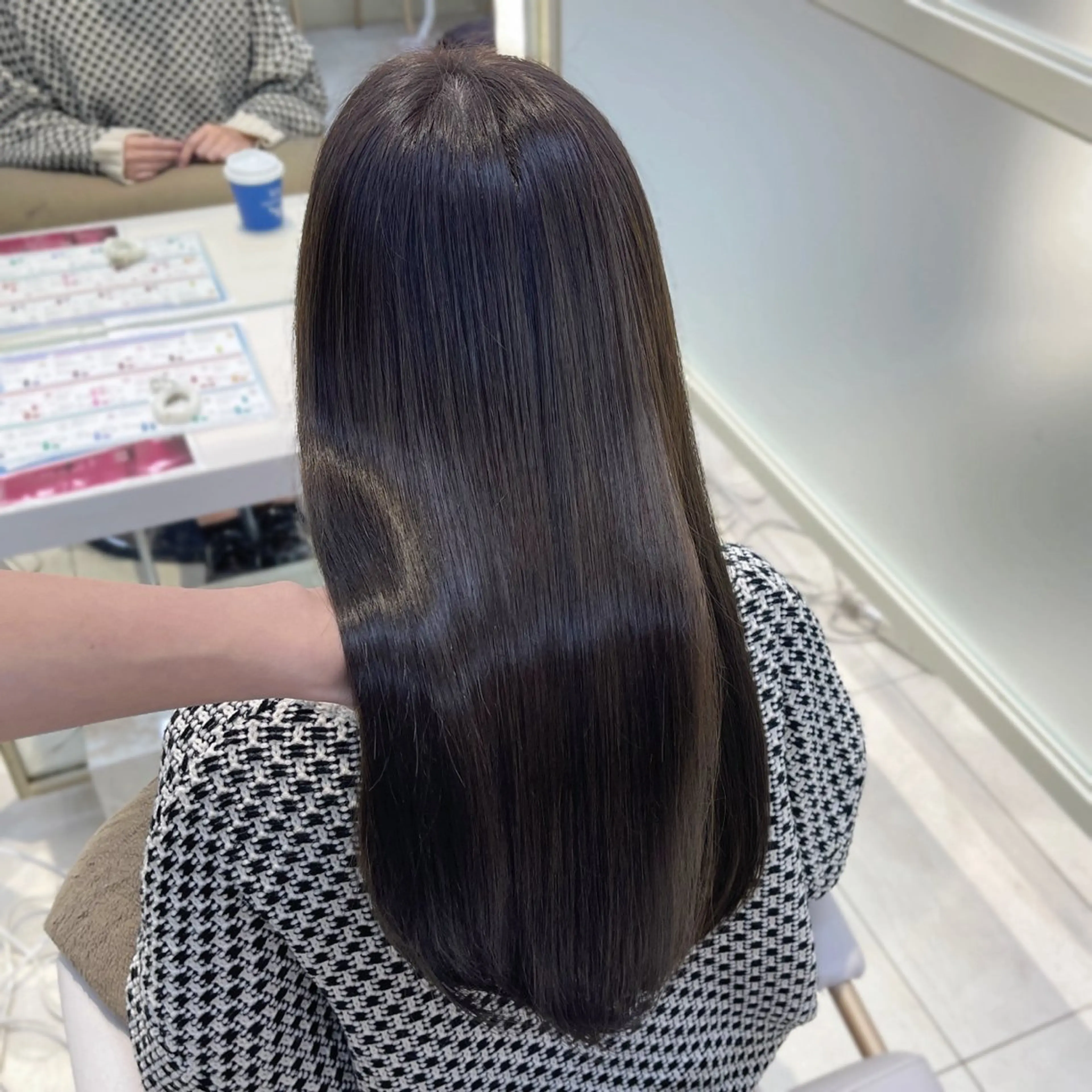 ロング カラー Hina🫧透明感 カラー🫧のヘアスタイル