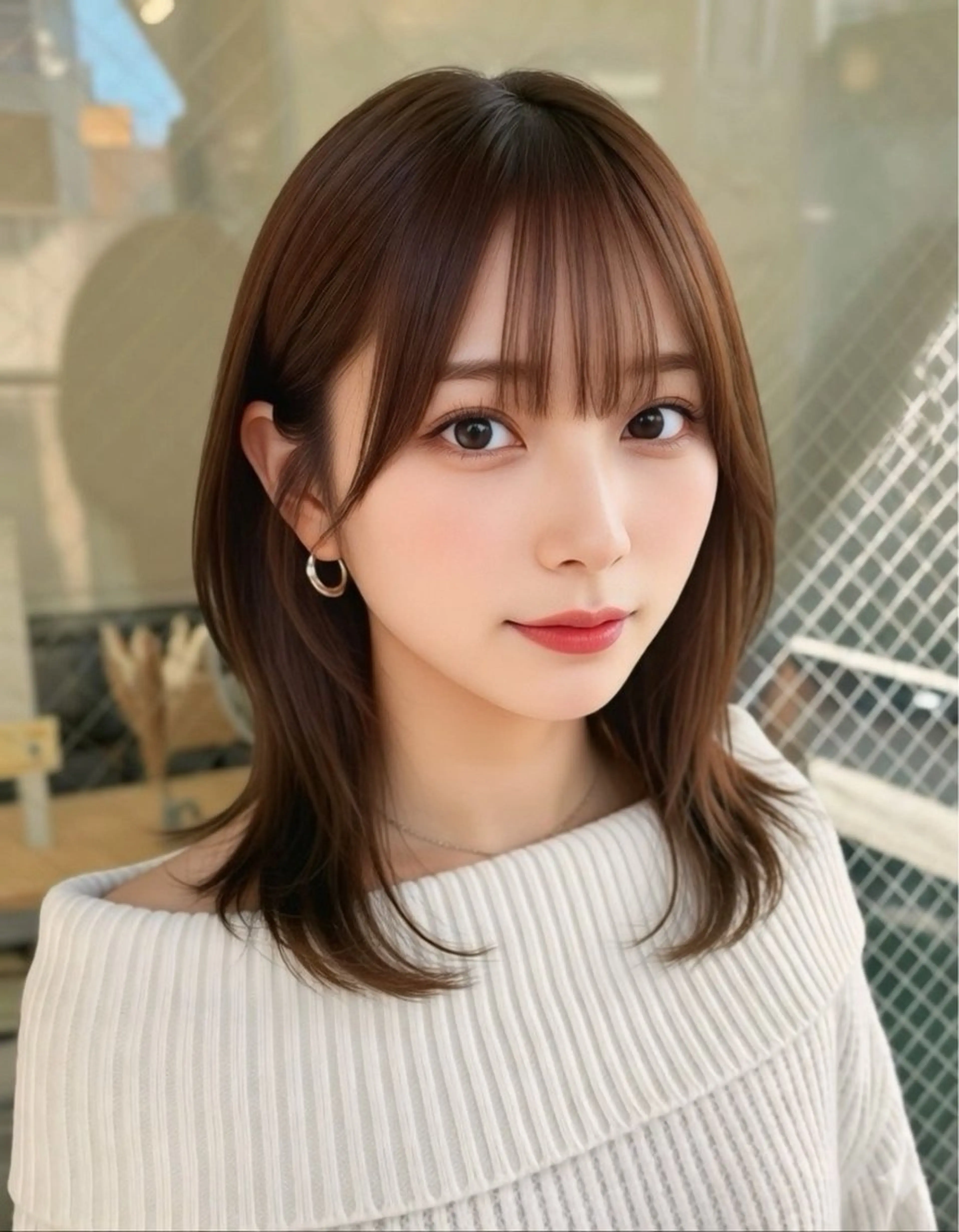 【当日予約ok👌🏻】ミディアムカット🌷＋トリートメント🫧3センチカットさせて頂ける方❣️の写真