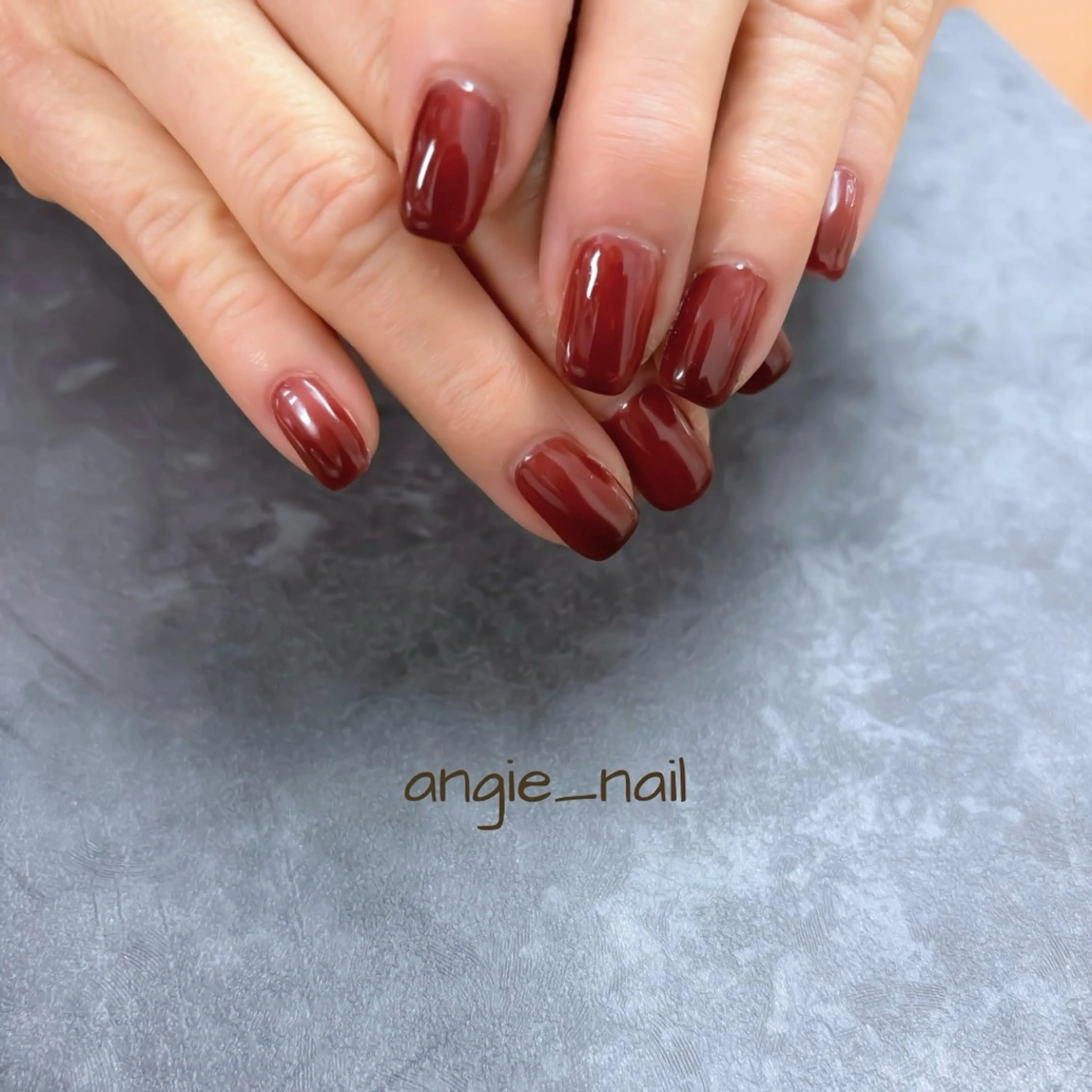 ネイル angie nailのネイルデザイン