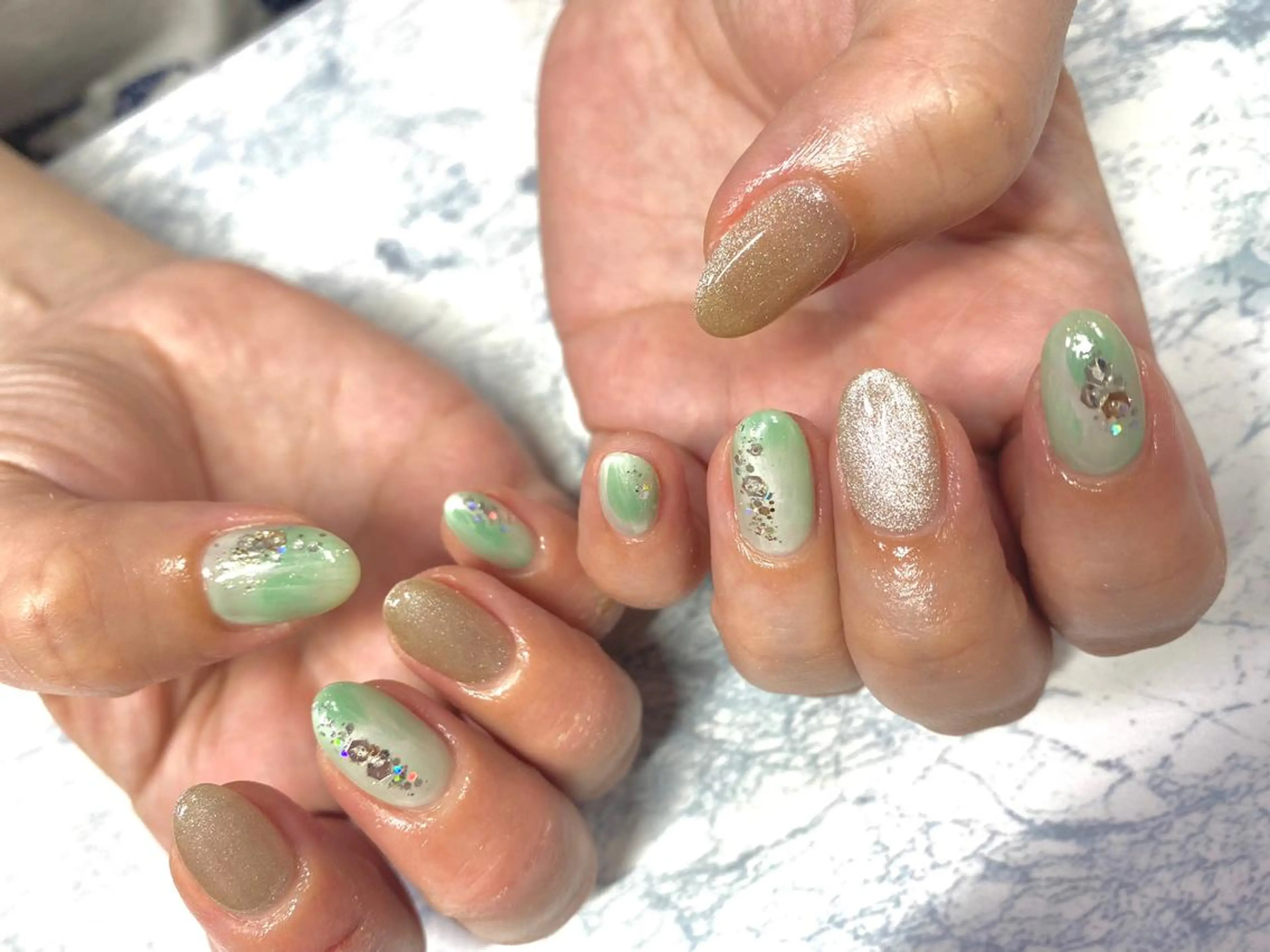 ネイル ハンドネイル nail salon "a"のネイルデザイン